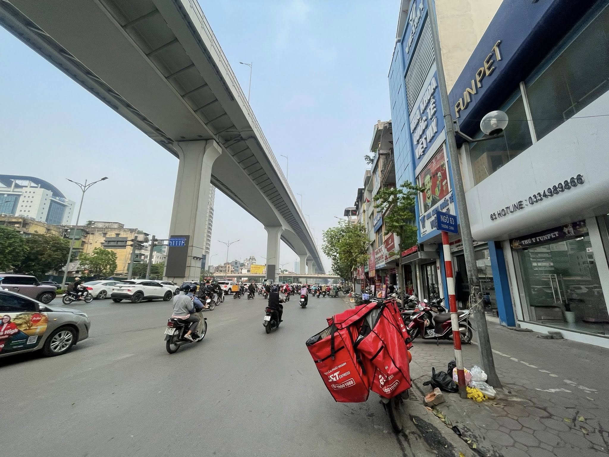 BÁN NHÀ ĐƯỜNG TRƯỜNG CHINH. 55M2 - 5 TẦNG. GẦN ĐƯỜNG Ô TÔ.