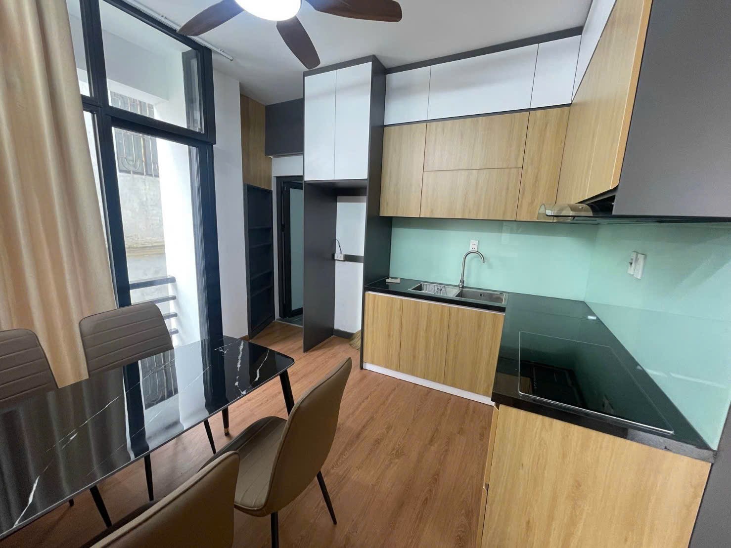 CHUNG CƯ VIEW PHỐ QUÁN THÁNH – BA ĐÌNH | LÔ GÓC NGẬP NẮNG GIÓ
