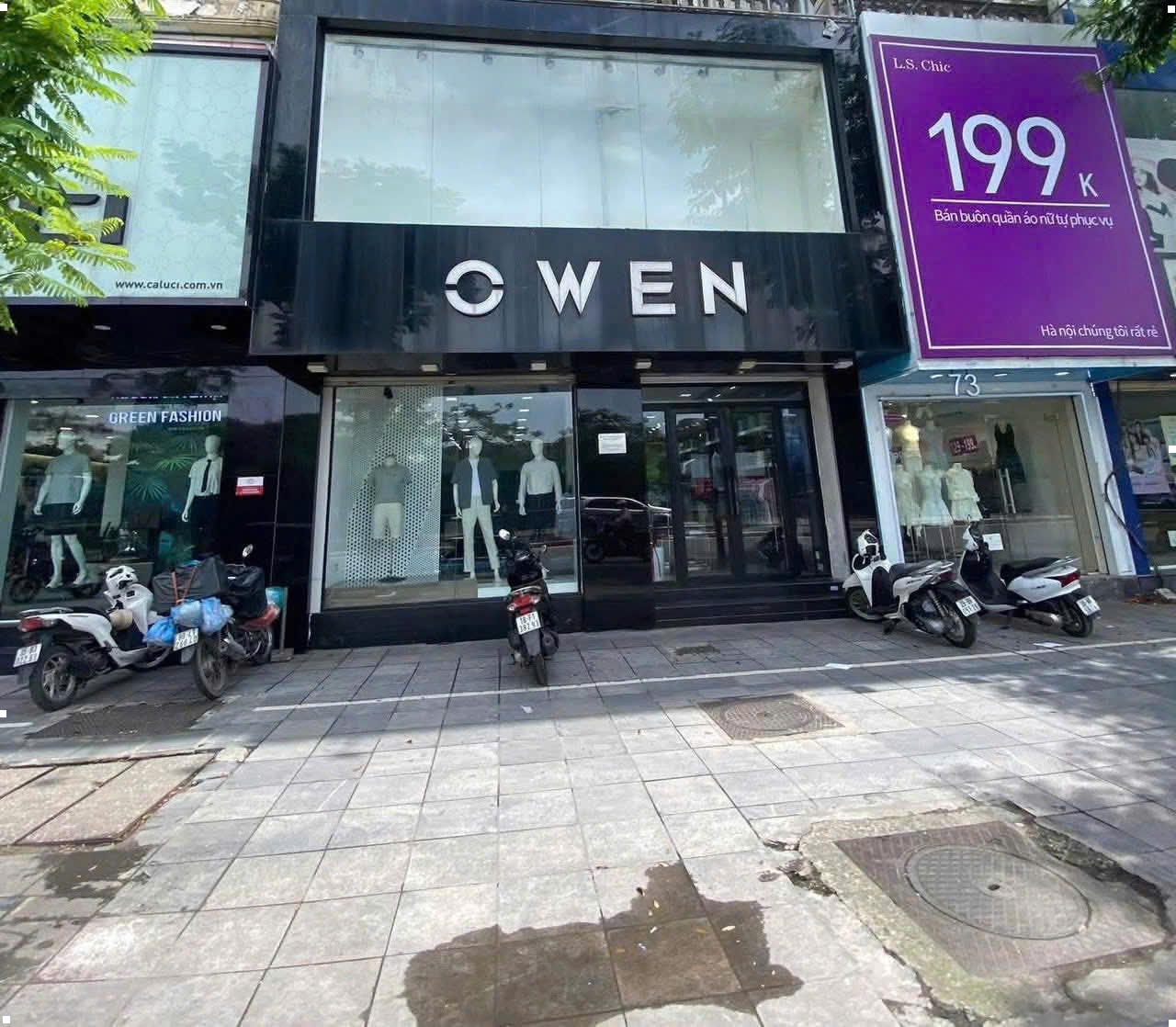 CHO THUÊ MBKD PHỐ XÃ ĐÀN ĐỐNG ĐA HÀ NỘI Diện tích: 140m x 2 tầng Mặt tiền: 7m