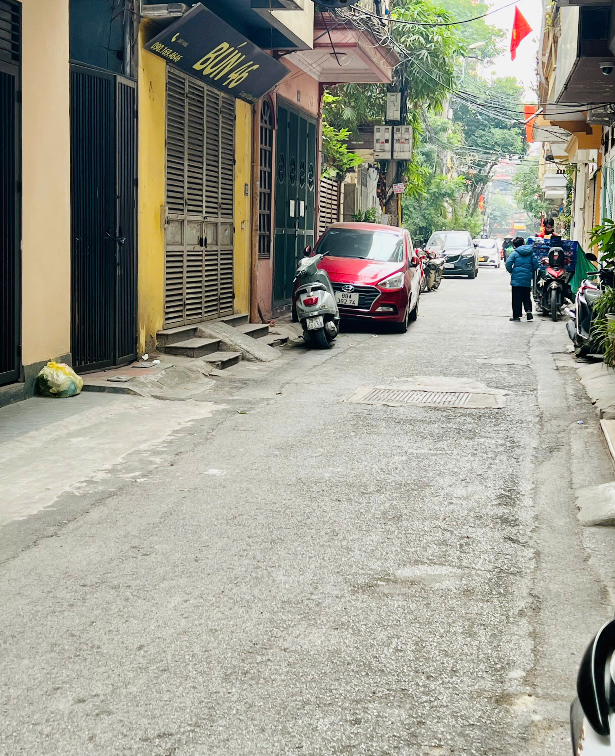 Bán nhà 5 tầng thang máy phố Quan Nhân phường Nhân Chính - Thanh Xuân