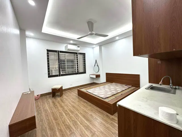 NHÀ VÕ CHÍ CÔNG – THANG MÁY – 6 TẦNG – Ở NGAY