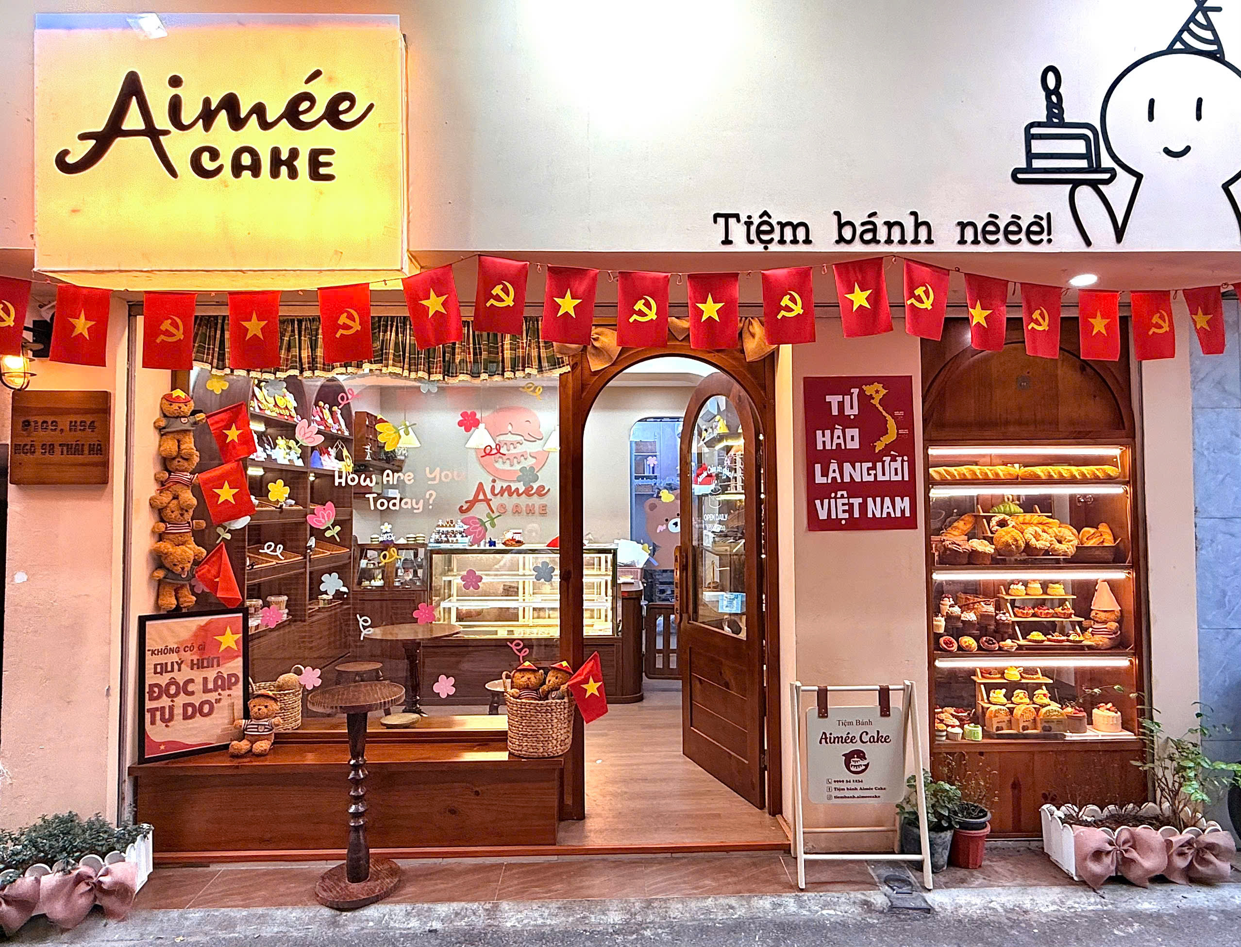 CHÍNH CHỦ SANG NHƯỢNG TIỆM BÁNH VIBE Vintage & Chill DECOR XINH SẴN, CHỈ VIỆC KINH DOANH