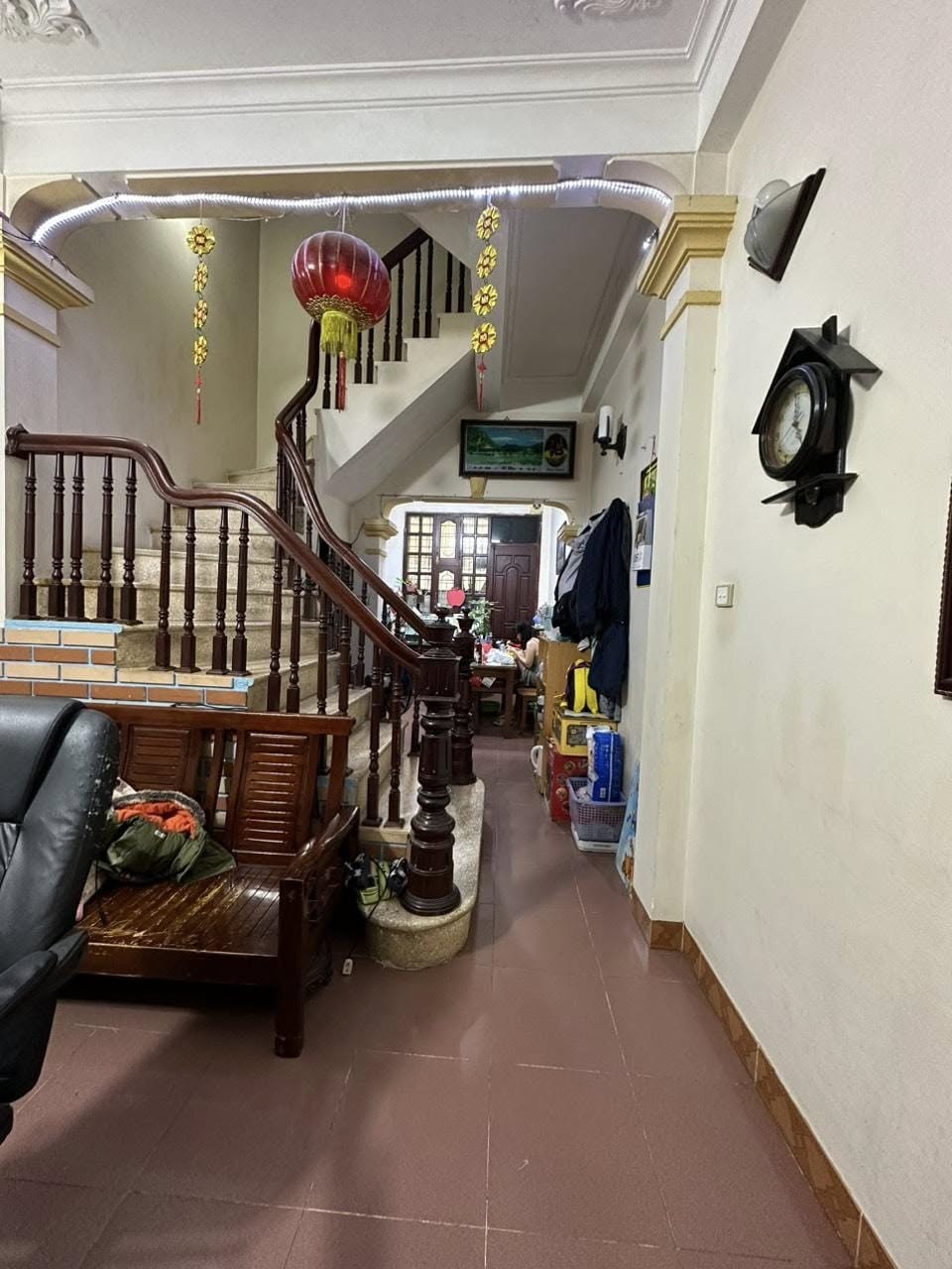 BÁN NHÀ VŨ XUÂN THIỀU - 3 TẦNG 3 NGỦ 40 M2 - 3 BƯỚC Ô TÔ TRÁNH - 5 TỶ