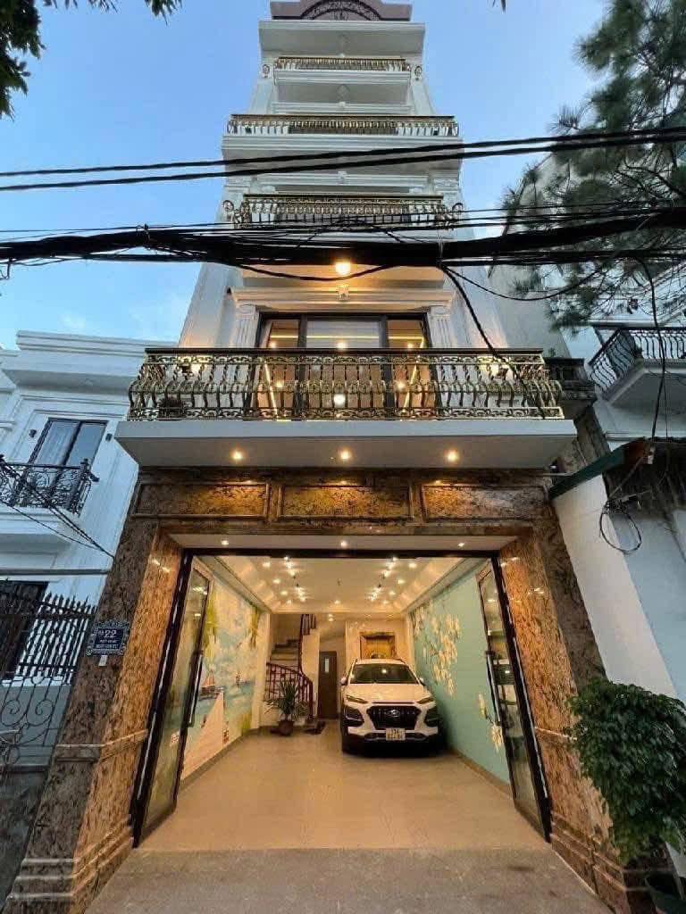 BÁN NHÀ LẠC LONG QUÂN – CẦU GIẤY – 60M² – 6 TẦNG THANG MÁY – Ô TÔ – 19.8 TỶ