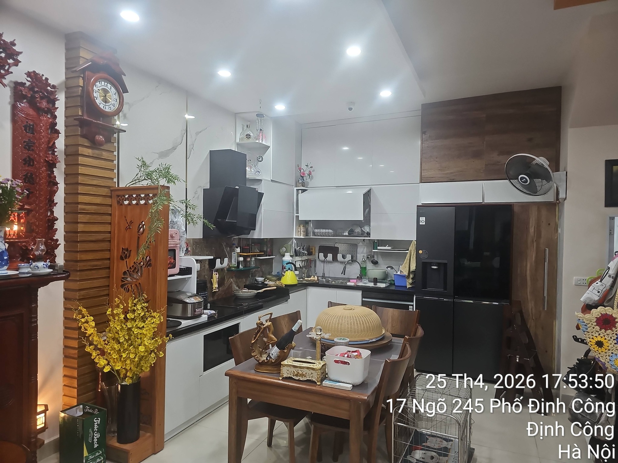 BÁN NHÀ ĐƯỜNG ĐỊNH CÔNG. 55M2 - 5 TẦNG. GẦN ĐƯỜNG Ô TÔ.