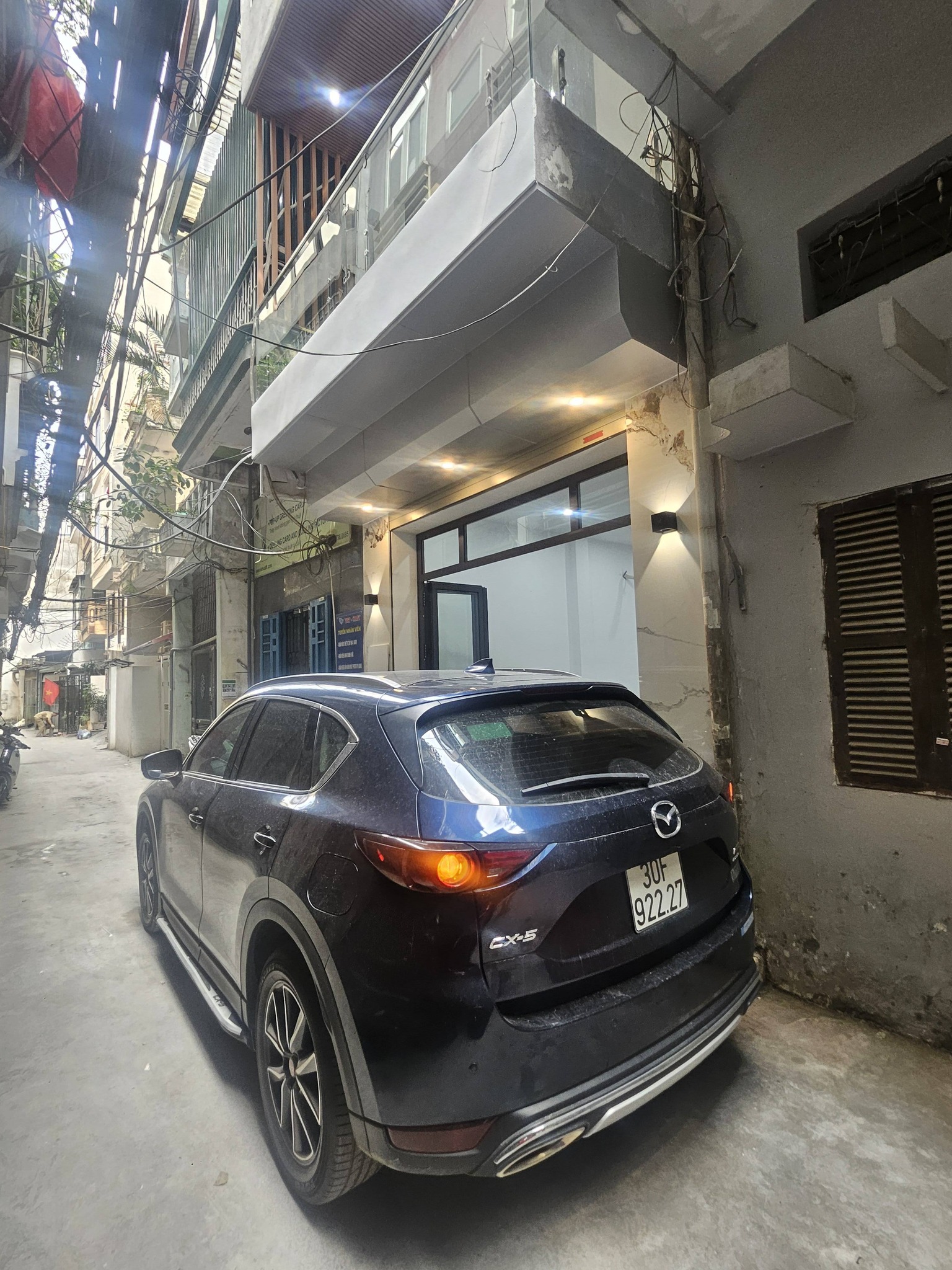 NHÀ PHỐ TRUNG LIỆT. 70M2 - 6 TẦNG. THANG MÁY. GARA Ô TÔ.