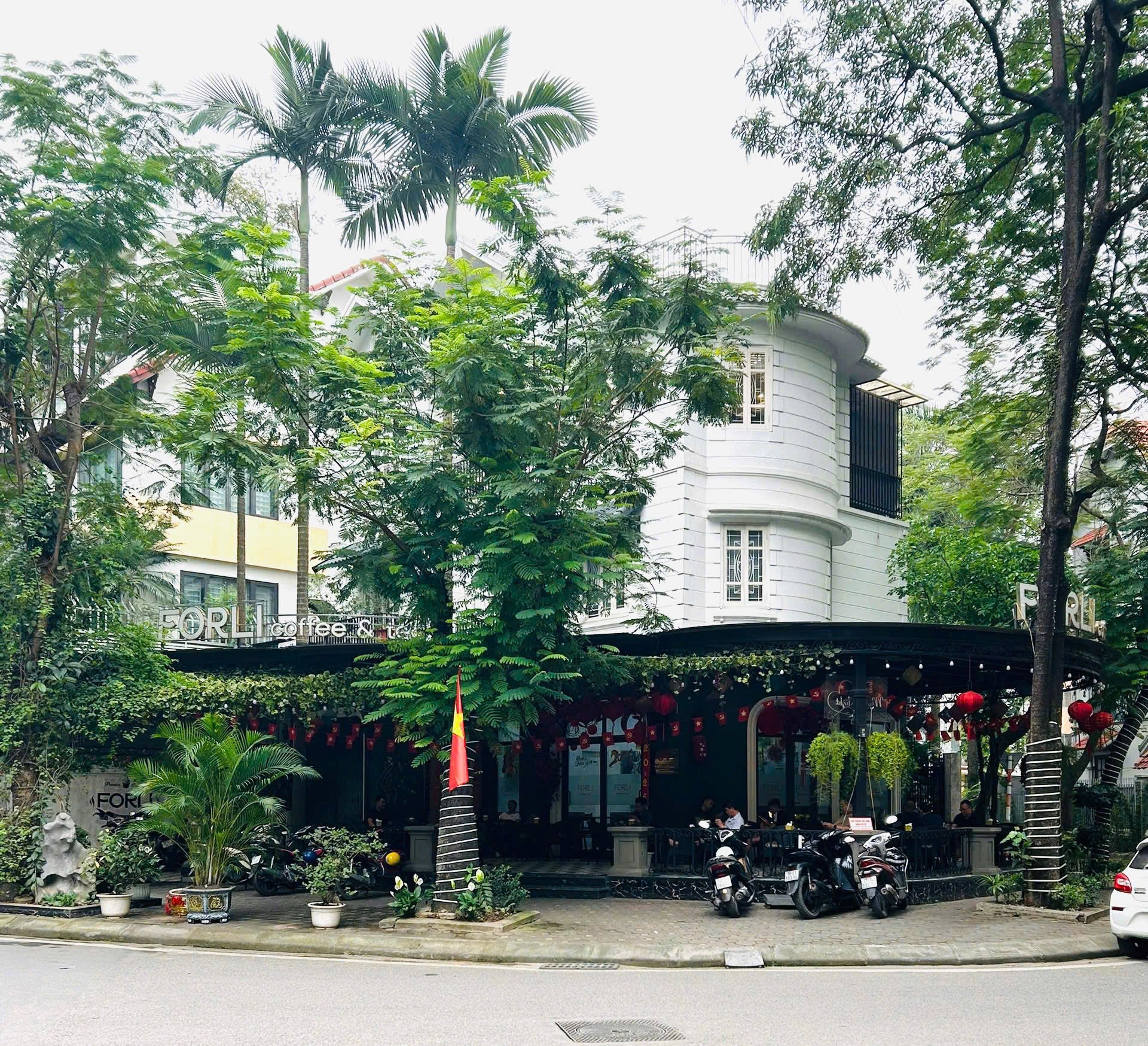 BÁN BIỆT THỰ KĐT BẮC LINH ĐÀM. 220M2 - 4 TẦNG. LÔ GÓC.