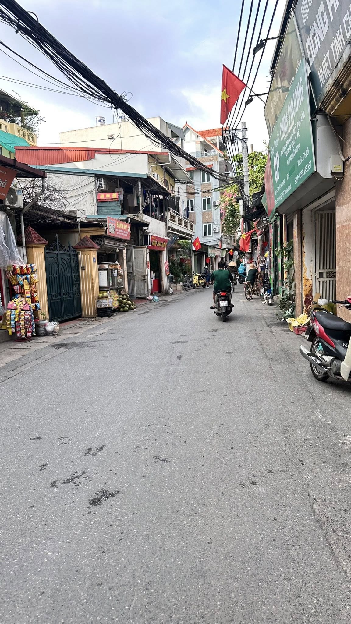 MẢNH ĐẤT,NGÕ 205, XUÂN ĐỈNH, BẮC TỪ LIÊM-KD-Ô TÔ: 81M, MT 6,4M, GIÁ 23,5 TỶ.