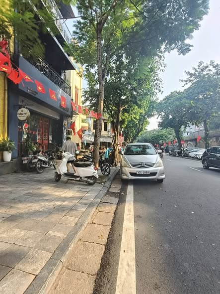 Mặt Phố Khu Hàng Vải Mặt Tiền 5.5M 89.5 Tỷ GPXD 6 Nổi 2 Hầm