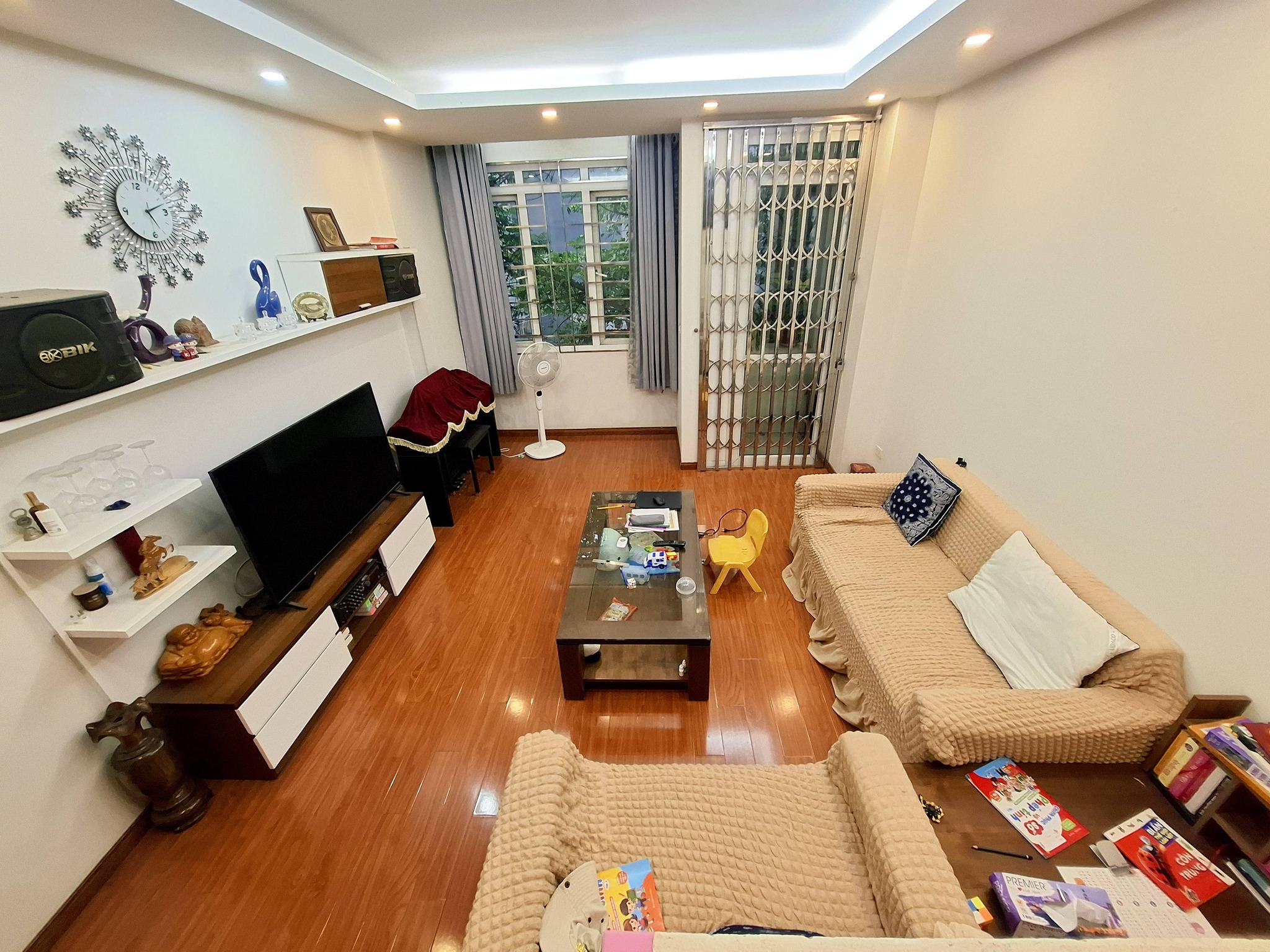 NHÀ LIỀN KỀ KĐT XALA. 48M2 - 5 TẦNG. GARA Ô TÔ. KINH DOANH.