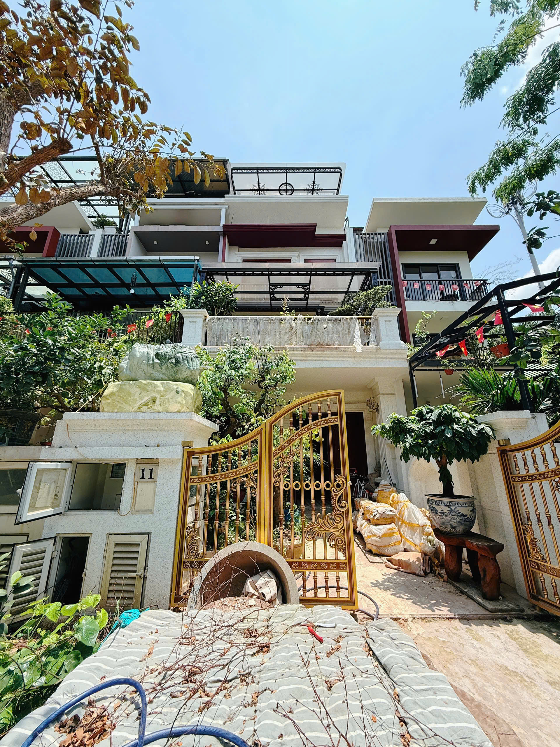 NHÀ LIỀN KỀ KĐT GAMUDA HOÀNG MAI. 120M2 - 5 TẦNG. NỘI THẤT CAO CẤP.