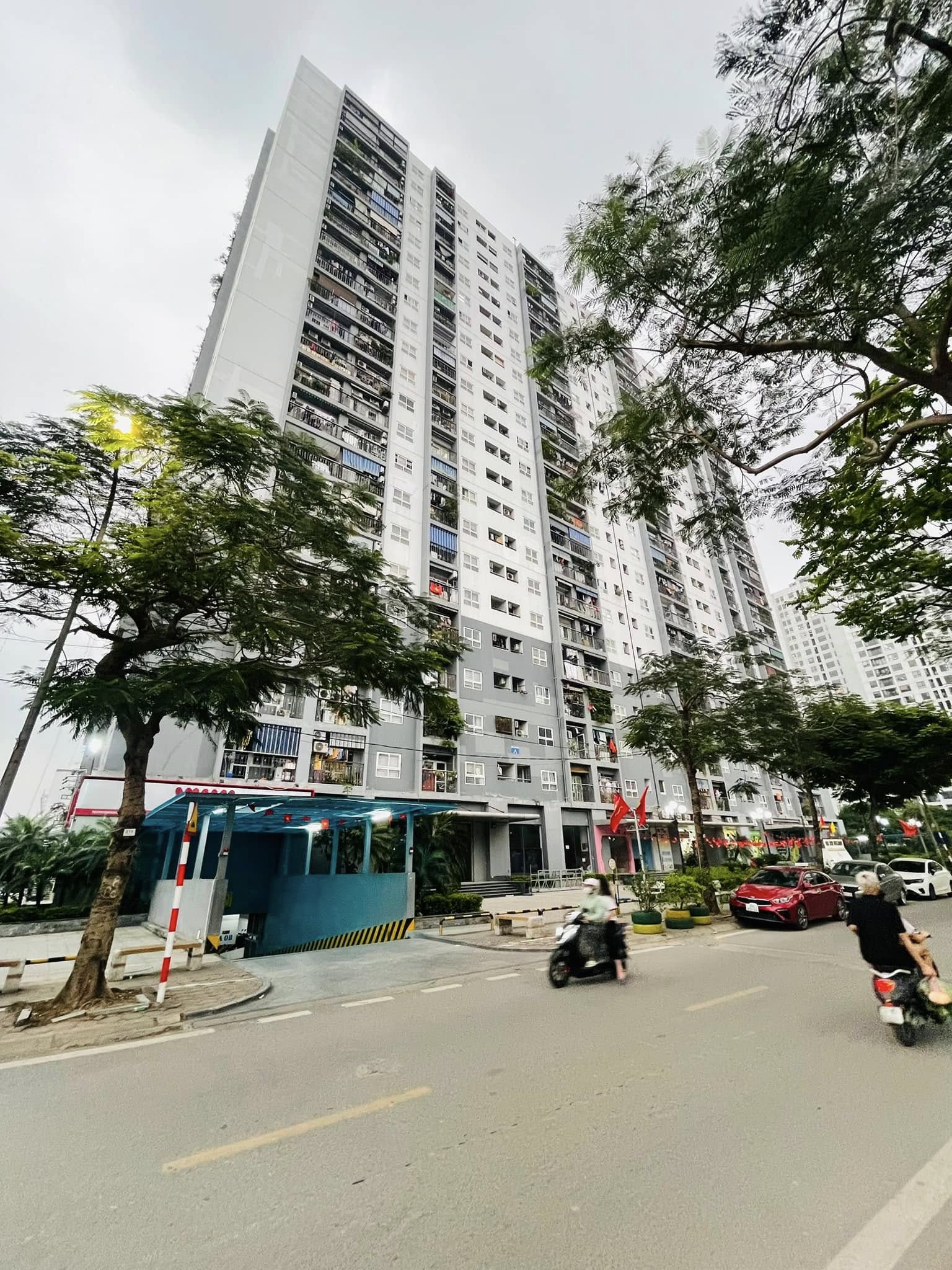 BÁN CĂN CHUNG CƯ ĐẠI KIM ĐƯỜNG TRẦN HÒA. 65M2 - 2PN.