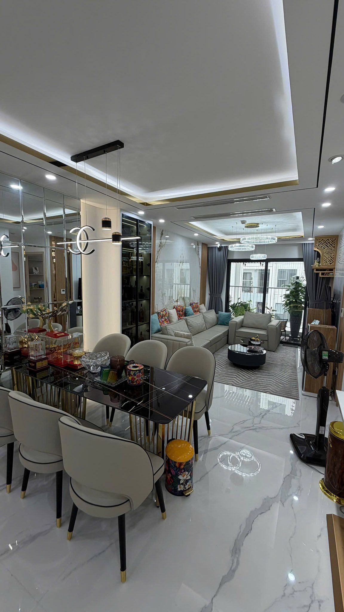 BÁN CĂN CHUNG CƯ HỒ ĐỀN LỪ. HOÀNG MAI. 97M2 - 3PN - 2WC.