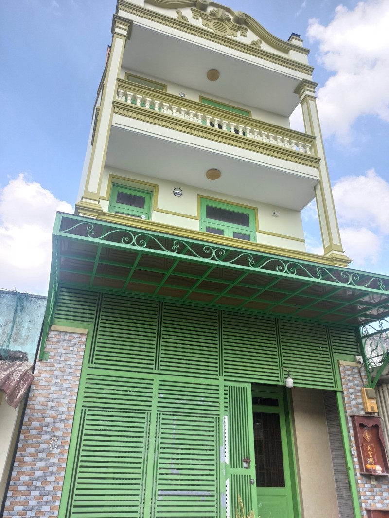 Bán nhà đường số 6, Linh Xuân, Thủ Đức, TP HCM. DT 73m2, 4 tầng. Giá 6.45 tỷ,
