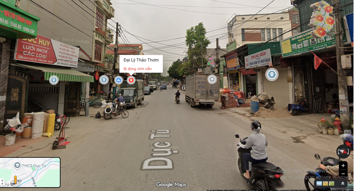 BÁN CỬA HÀNG 54m2, MT 5m tại đường DỤC TÚ, kinh doanh KIM KHÍ