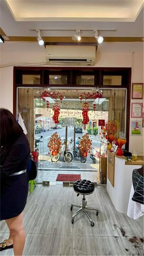 Nhà MT Đường Hồng Lĩnh Phường 15 Cũ Quận 10.