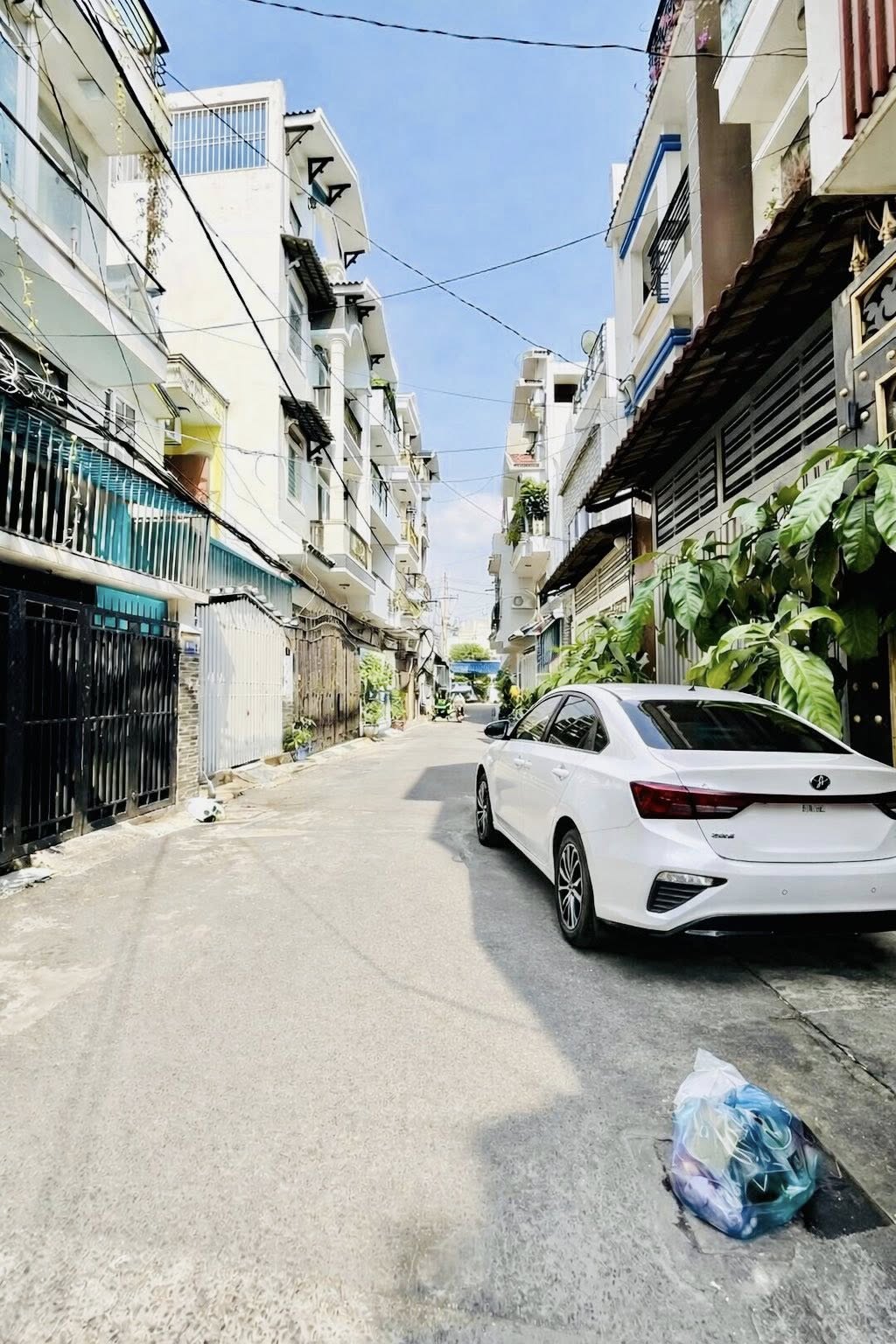 BÁN NHÀ 80M2 NGANG 5 – CHIA 2 CĂN – 4 TẦNG – VỪA Ở VỪA CHO THUÊ – NHỈNH 11
