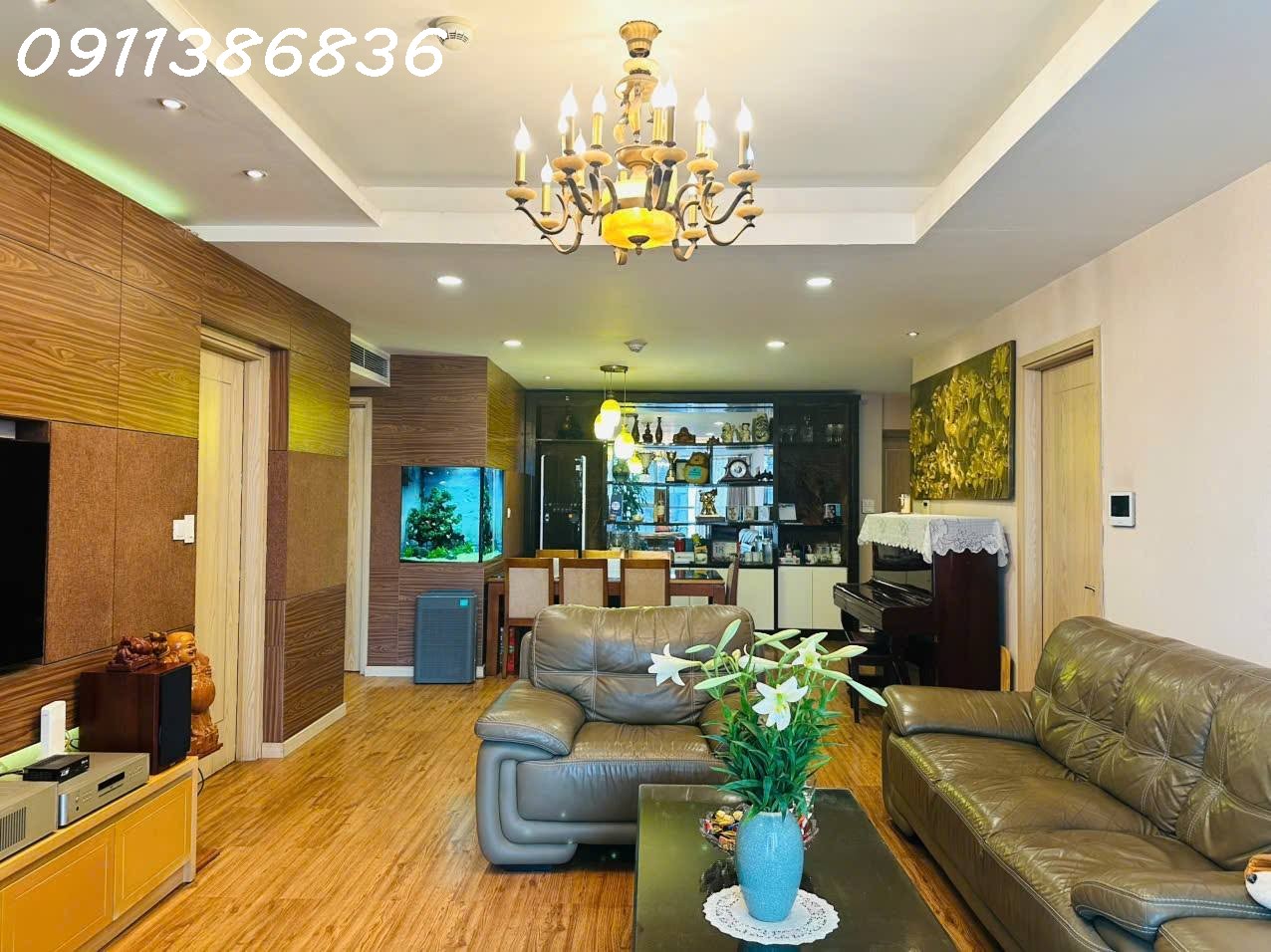 Thật tiếc nếu ko xem căn Thăng Long Number One Khuất Duy Tiến 162m2 Nội thất 5 sao