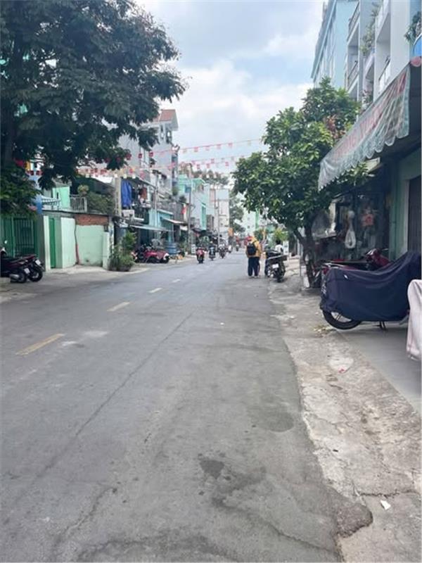 Nhà MT Đường Nguyễn Chí Thanh Phường 16 Cũ Quận 11.