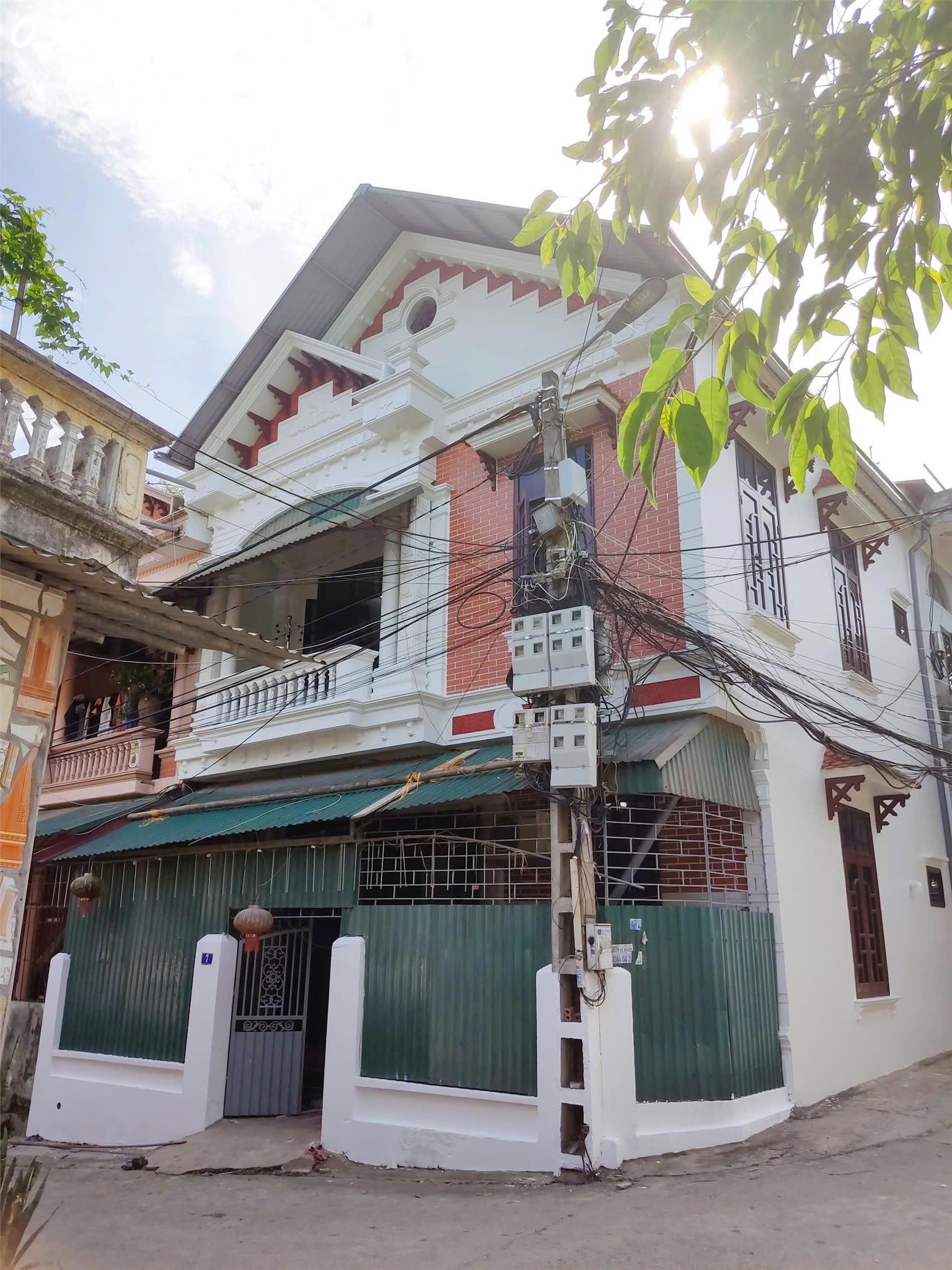 Chính chủ bán nhà 2 mặt tiền 60m2 Phố Nguyễn Thái Học, Gia Cẩm, trung tâm Việt Trì