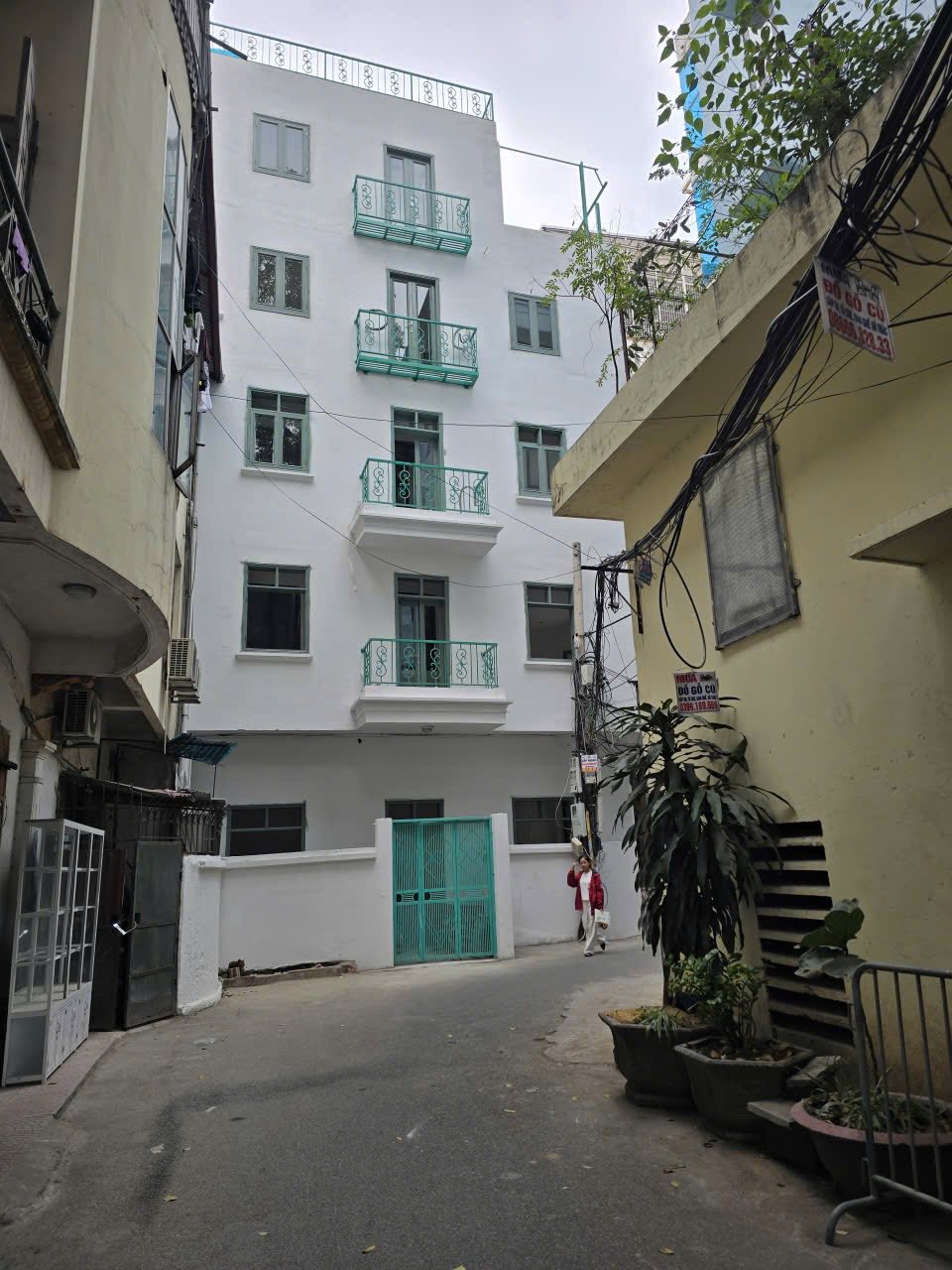 BÁN NHÀ PHỐ TẠ QUANG BỬU. 85M2 - 6 TẦNG. THANG MÁY. 13 PHÒNG KHÉP KÍN.