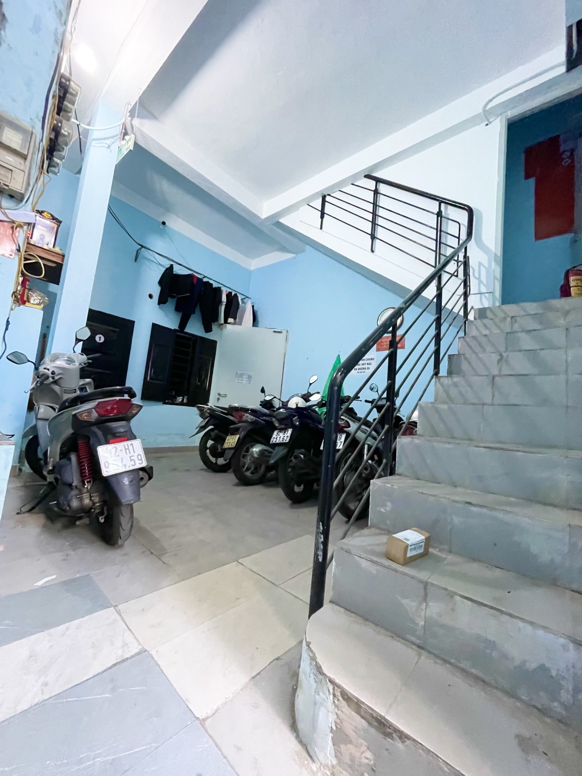 Nhà trọ 2 tầng Hùng Vương 90m2 7 phòng thu nhập 14tr/tháng giá hơn 3 tỷ