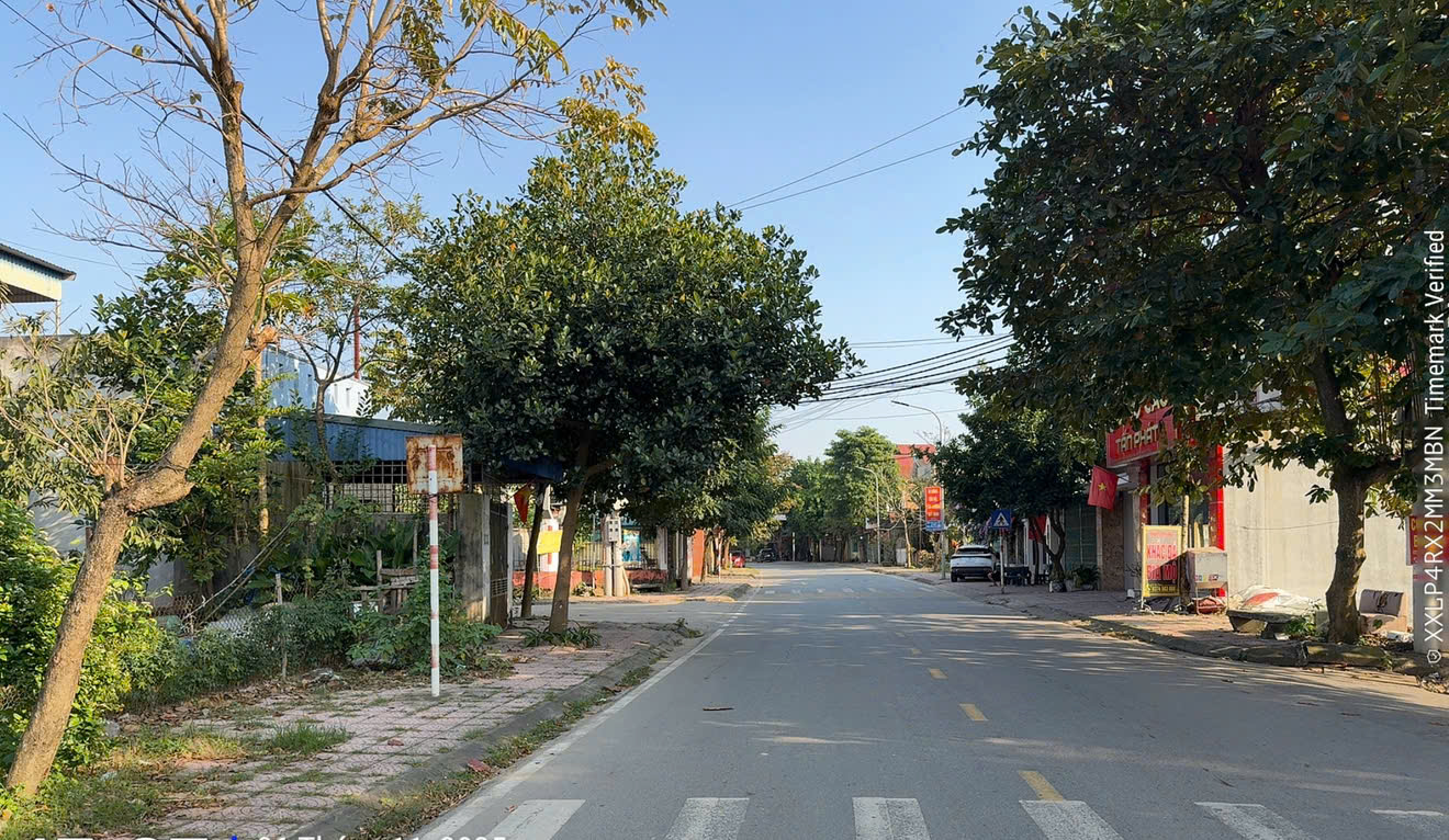 Đất Mặt Đường Phạm Văn Đồng – Sát Đảng Uỷ Phường Xuân Hoà, Phú Thọ – 100m² Full ODT