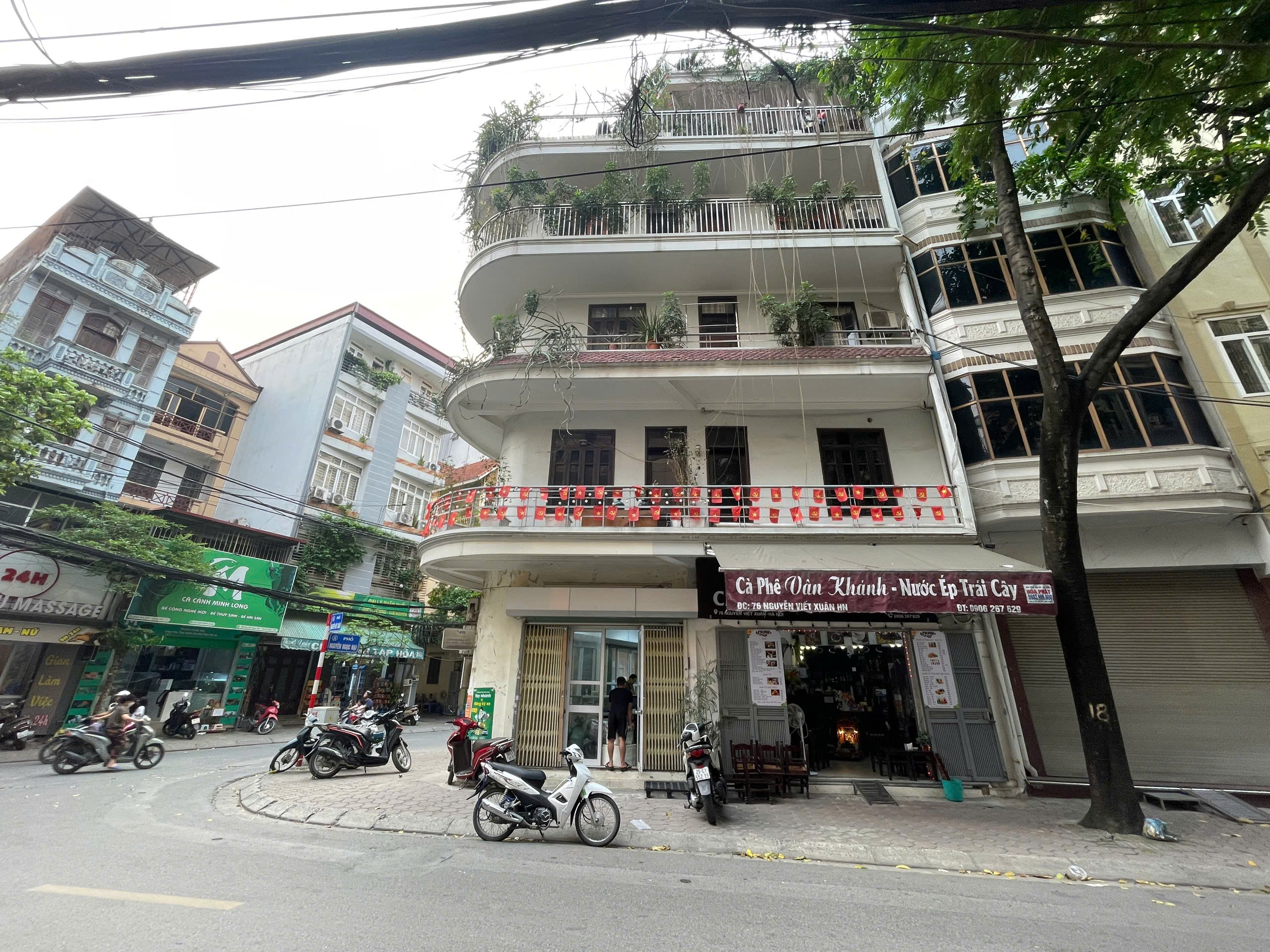 ️ SIÊU PHẨM LÔ GÓC 2 MẶT PHỐ NGUYỄN NGỌC NẠI – 84M² – 6 TẦNG THANG MÁY – MẶT TIỀN SIÊU RỘNG 20M – CHỈ ~690 TRIỆU/M²