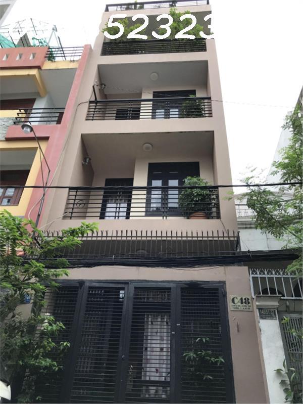 BánNhà hẻm thông xe hơi Dương Quảng Hàm P5 - GV sau siêu thị Emark DT 4x15m 1 trệt 2 lầu ST -8 tỷ