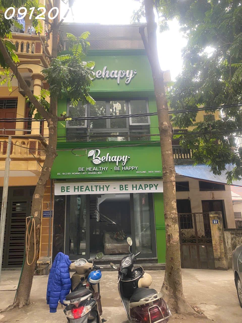 Cho thuê liền kề 3 tầng, 15 triệu/th, 65 m2 tại Ngõ 2/19 Hoàng Liệt, Hoàng Mai, Hà Nội