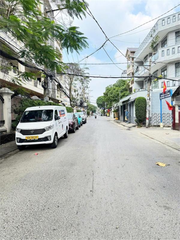 2MT trước sau đường 8m thông tại Phan Văn Trị thông Quang Trung vị trí gần Cityland P10 Gò Vấp 7,5TỶ