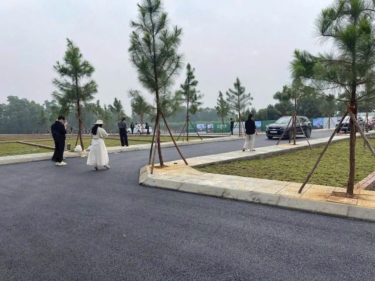 ĐẤT TRẠI HỒ – GẦN NGÃ TƯ LỤC QUÂN | CHỈ TỪ 23TR/M – ĐÓN SÓNG HẠ TẦNG