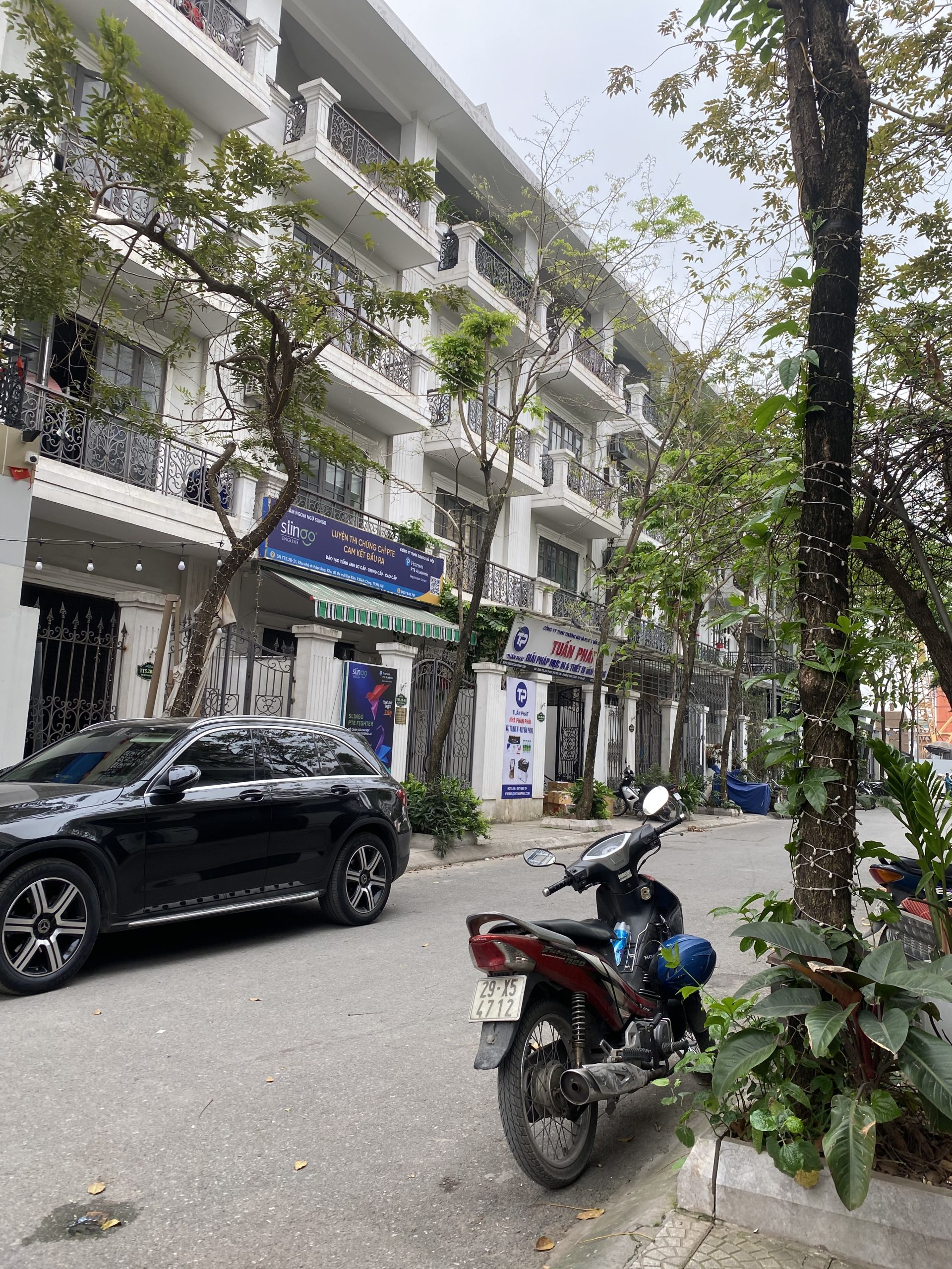 LIỀN KỀ KĐT AO SÀO , THỊNH LIỆT - HOÀNG MAI 63M x 4TẦNG X MT4,5M , Ô TÔ TRÁNH , VỈA HÈ RỘNG