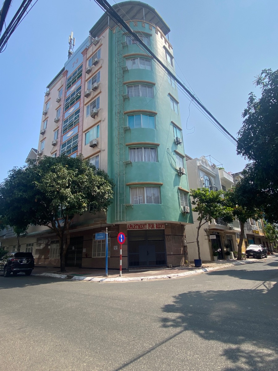 BÁN TÒA NHÀ KHU Á CHÂU VŨNG TÀU - NHÀ 7 TẦNG, THUÊ DÒNG TIỀN 55TR/TH