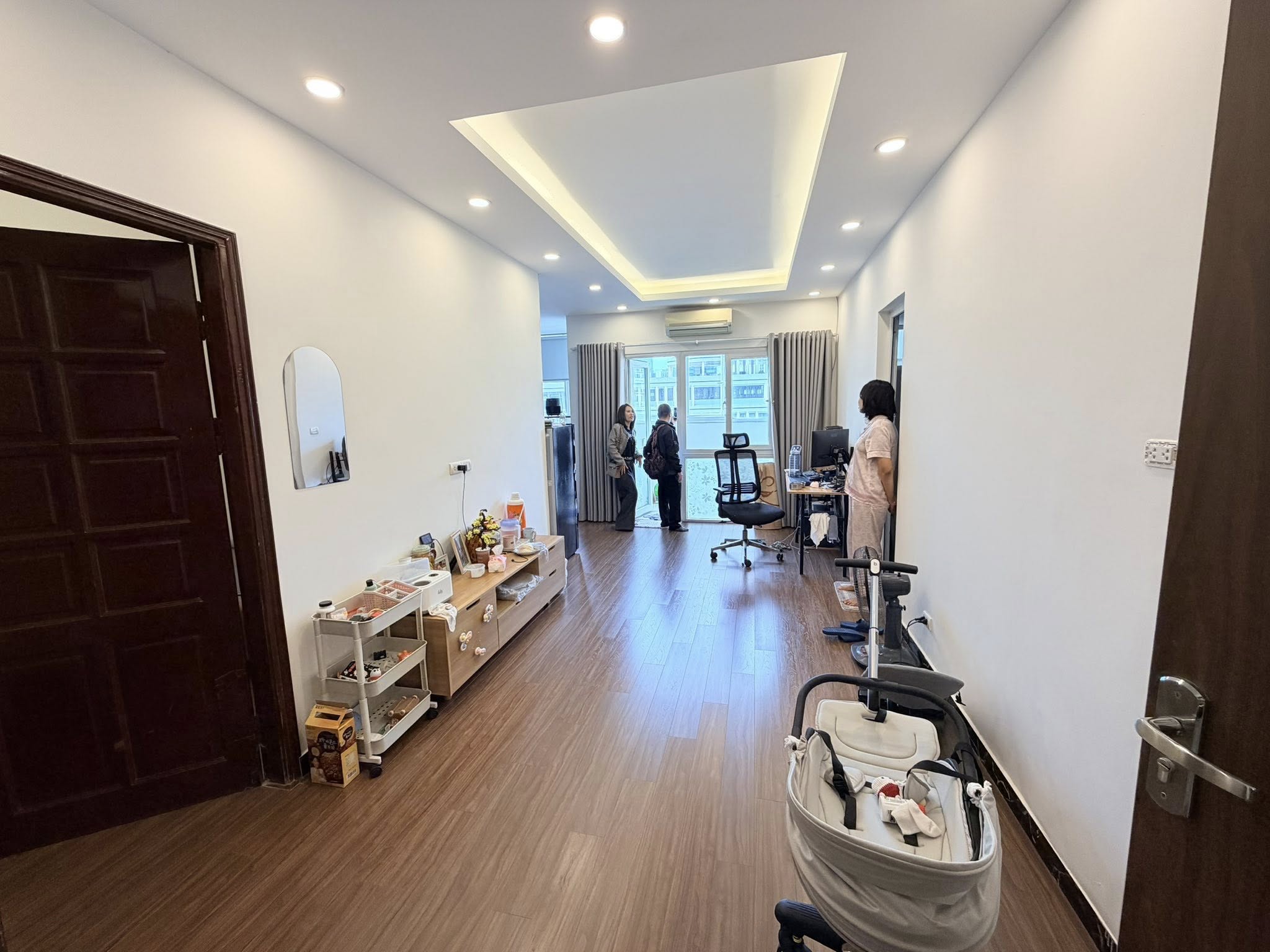 Siêu phẩm Chung cư Trung Tâm Cầu Giấy 185m2, 4Pn, lô góc