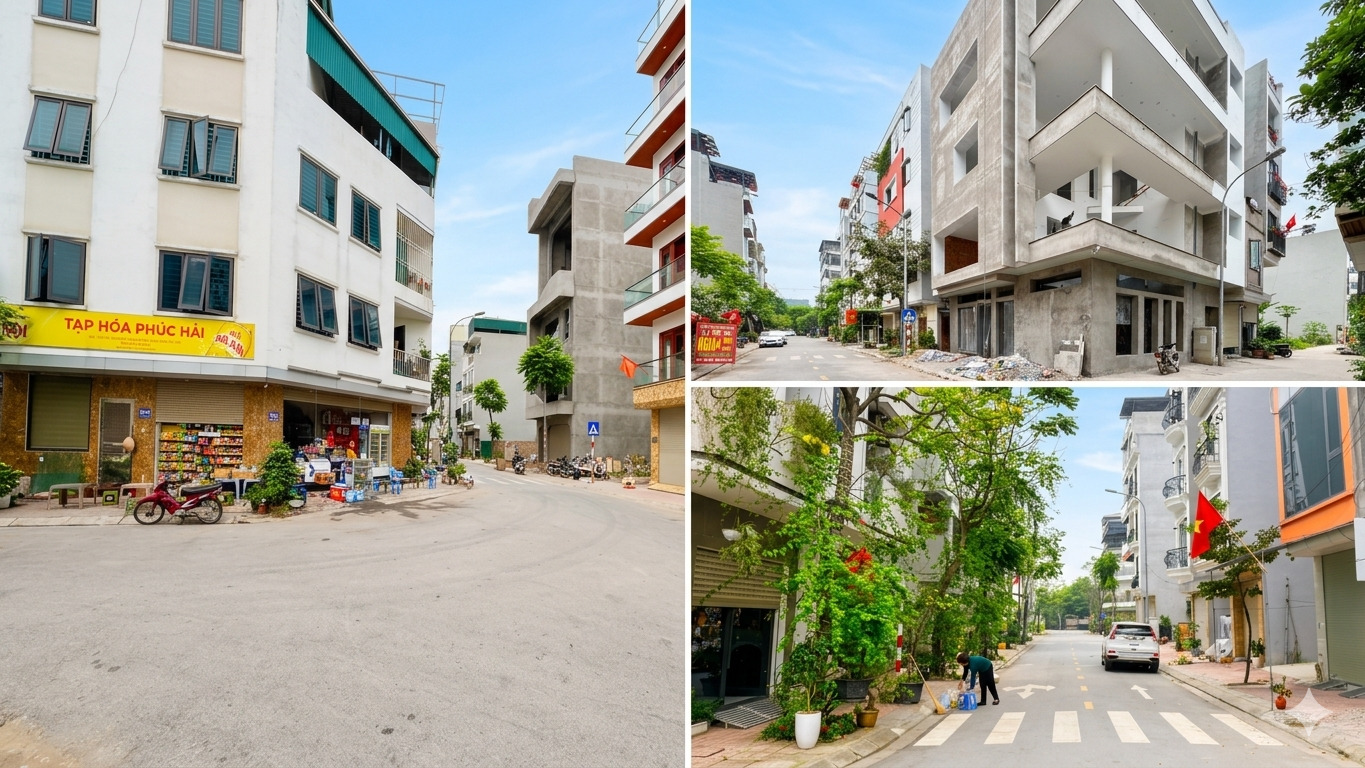 BÁN ĐẤT TĐC NGỌC THỤY 50M2- MT 5m- Ô TÔ TRÁNH, GẦN CÔNG VIÊN- 1x TỶ