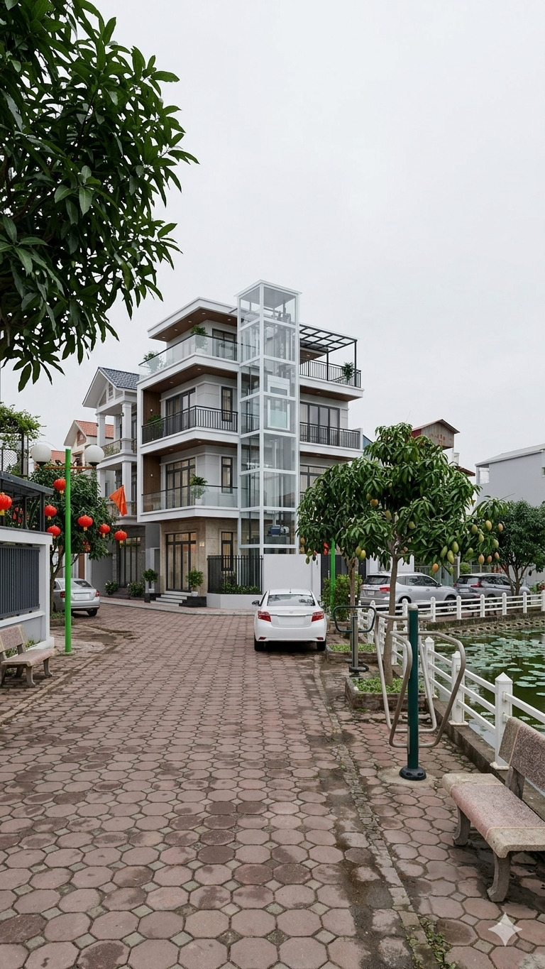 BÁN ĐẤT LONG BIÊN 63M2, View HỒ, Ô TÔ TRÁNH, SÁT VINHOMES, Ở SƯỚNG- 12.x Tỷ [0372311369]