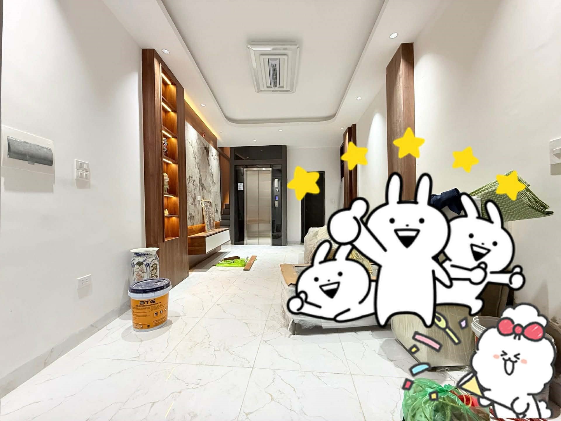 NHÀ 6 TẦNG THANG MÁY XÂY MỚI_GẦN HỒ BA MẪU Ô ĐỒNG LẦM_36m2_NGÕ THÔNG_FULL NỘI THẤT XỊN, hơn 9 tỷ