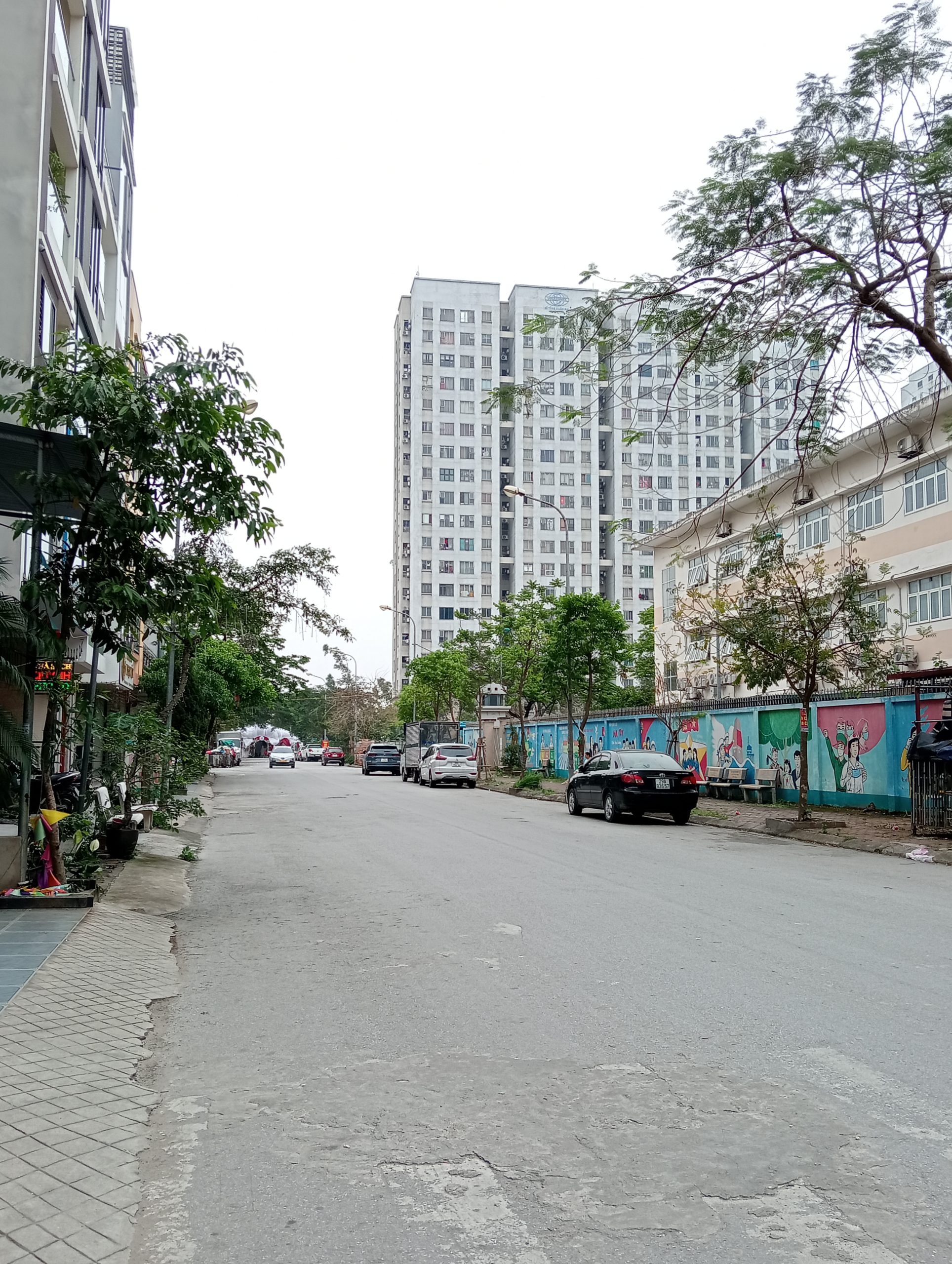 Ban chung cư Kiến Hưng, Hà Đông, 70m, 3ty8