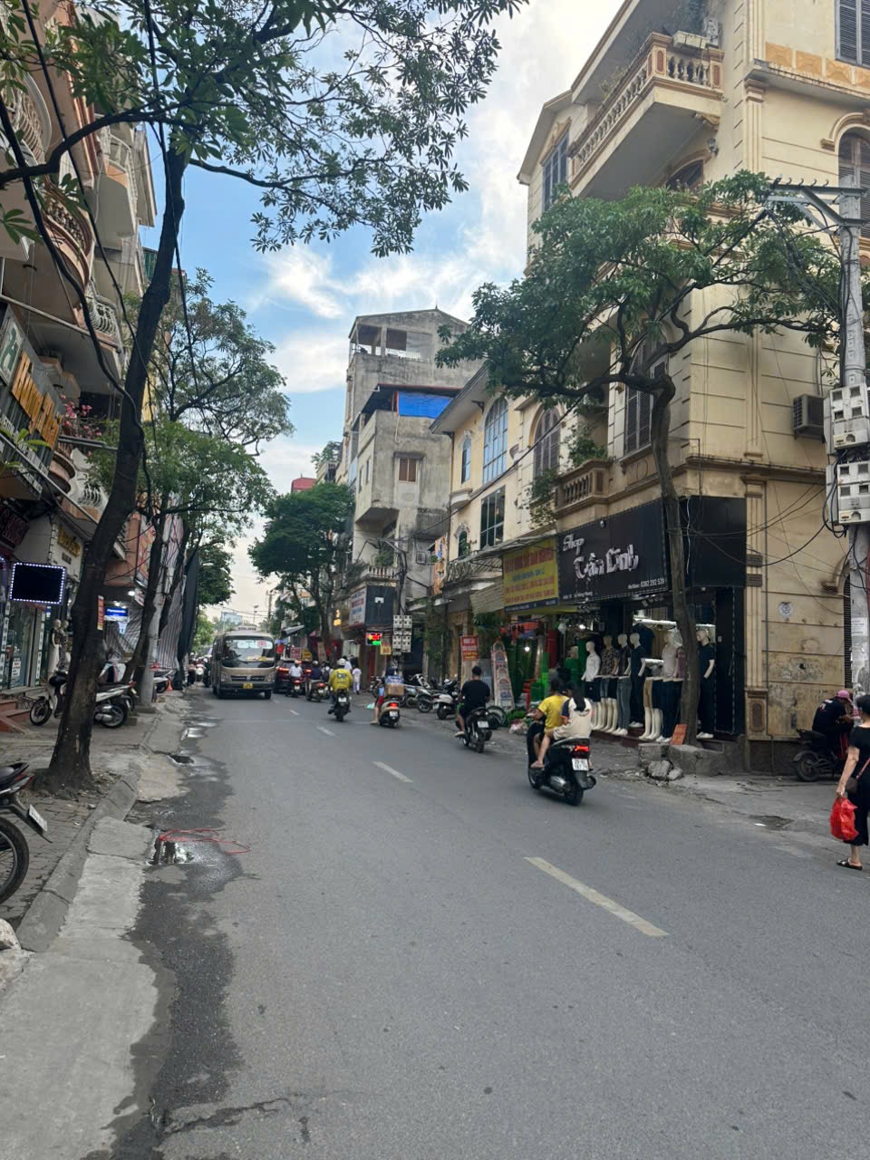 BÁN NHÀ MP LÊ HỒNG PHONG - HÀ ĐÔNG - KINH DOANH ĐỈNH - HIẾM