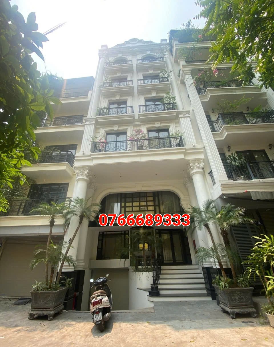 43.9 TỶ - TÒA APARTMENT ĐẠI CỔ VIỆT 80M2 X 8 NỔI + 1 HẦM , 12 CĂN HỘ, DOANH THU 130TR/T