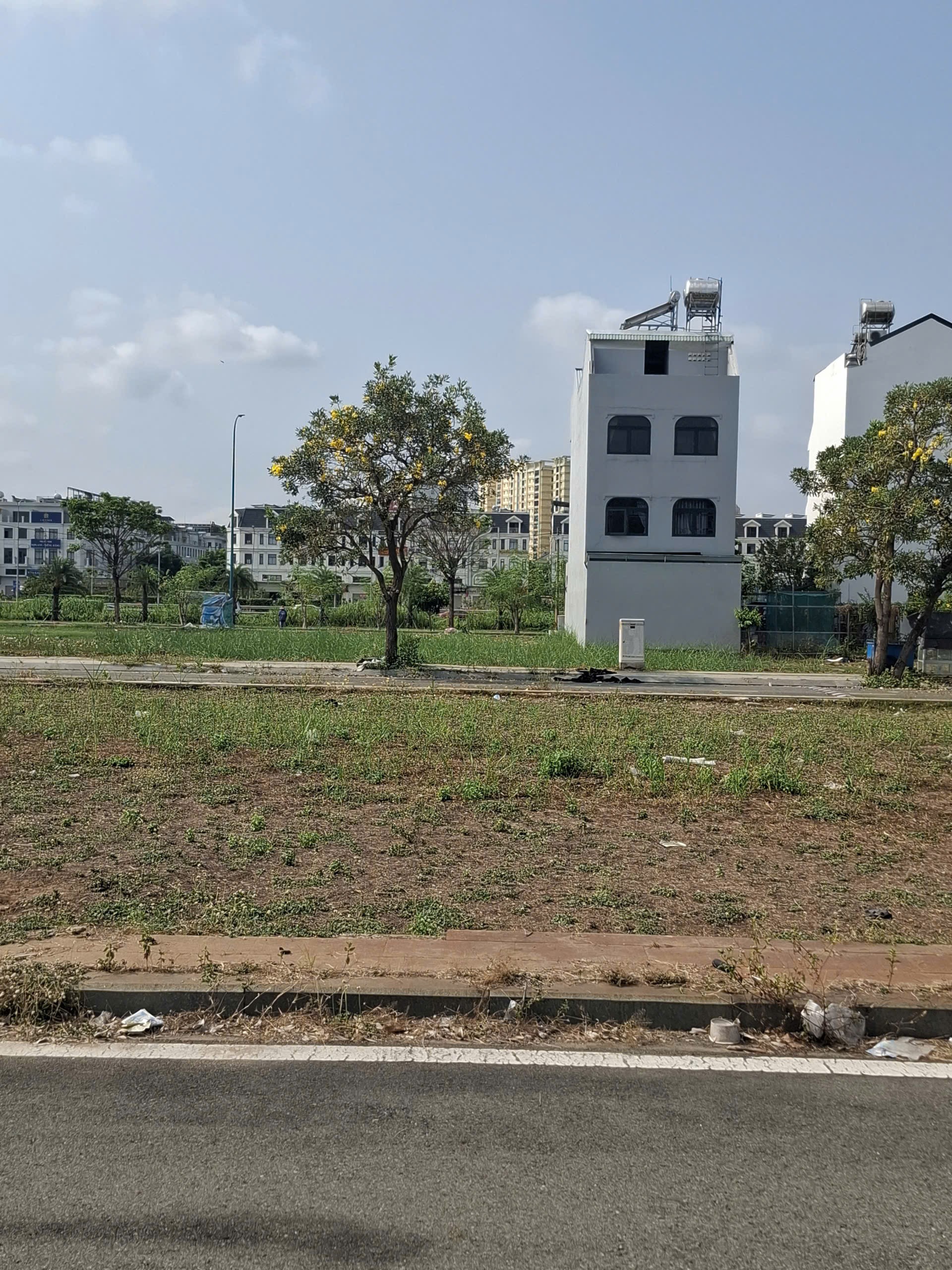 Bán đất đường 2 An Phú Tp Thủ Đức view Công Viên giá 25 tỷ