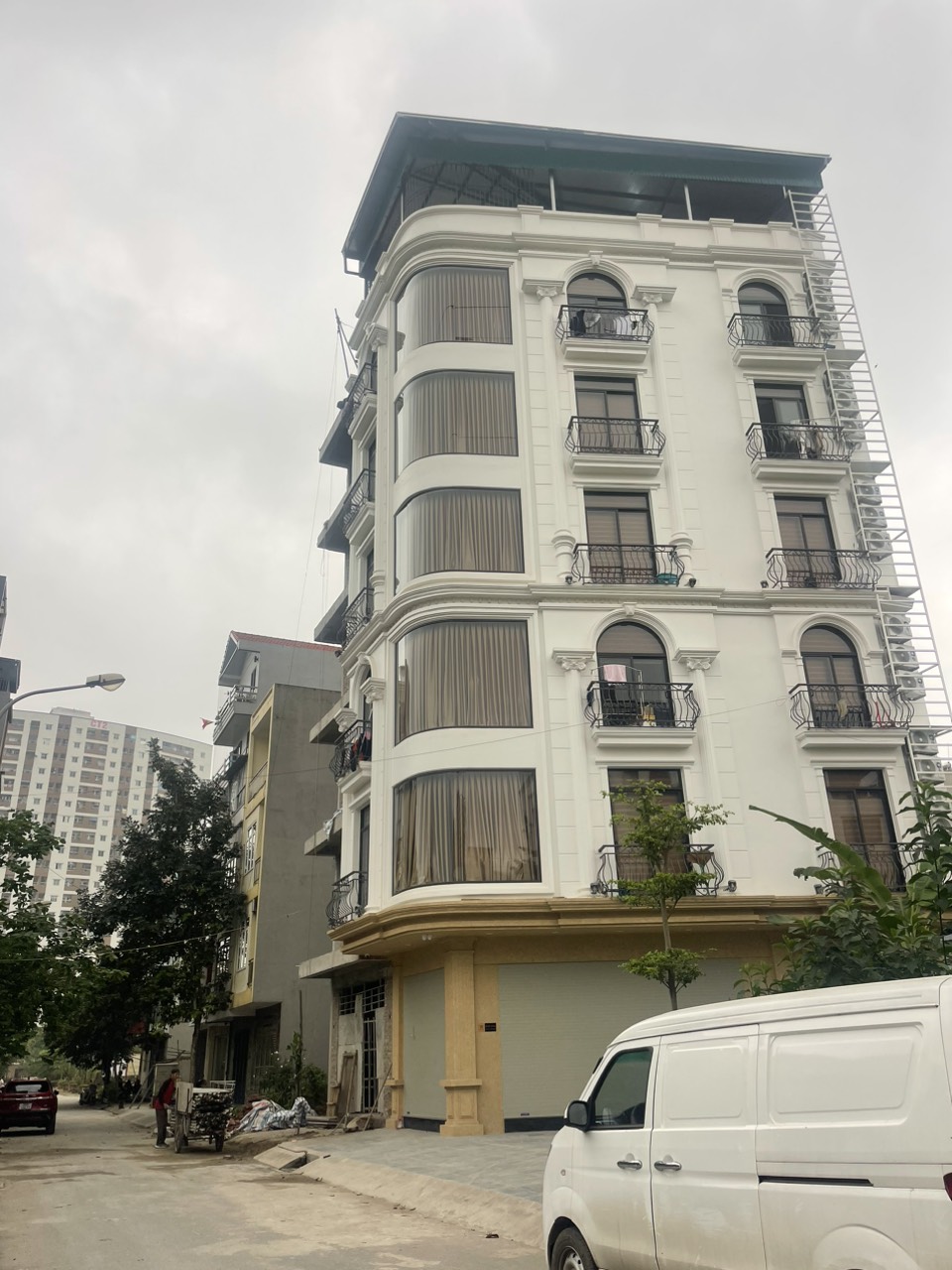Siêu phẩm Yên Nghĩa Hà Đông.Lô Góc 7Tầng Thang máy Full Nội Thất.70m2