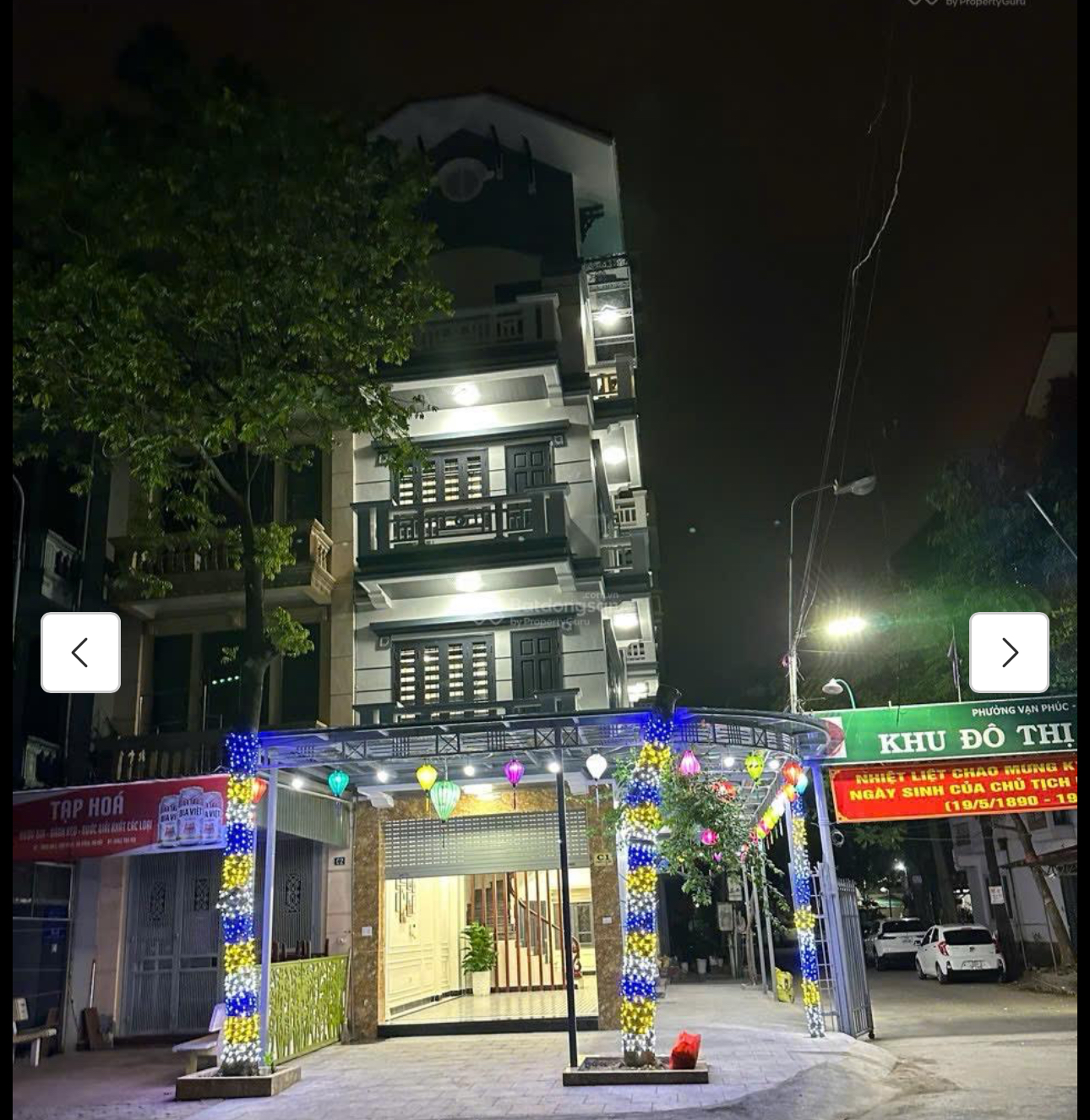 Hoa hậu lô góc Him Lam Vạn Phúc Hà Đông, 70m2 * 5 tầng tháng máy. Giá nhỉnh 20 tỷ, 3 ô tô tránh.