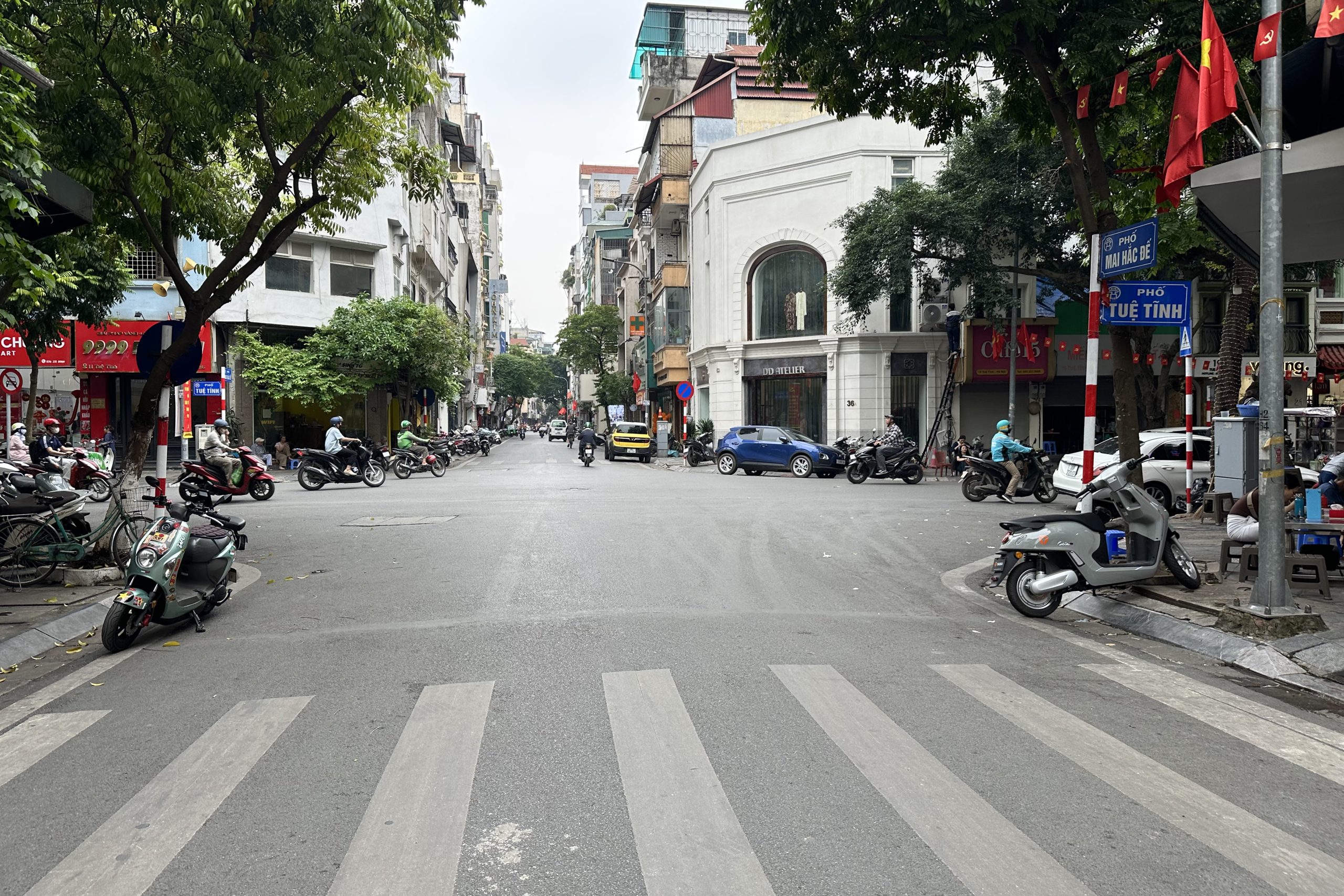 BÁN NHÀ MẶT PHỐ VIP – TRÁI TIM HAI BÀ TRƯNG – 55m2 x 3T - GIÁ TRỊ KHẲNG ĐỊNH ĐẲNG CẤP!