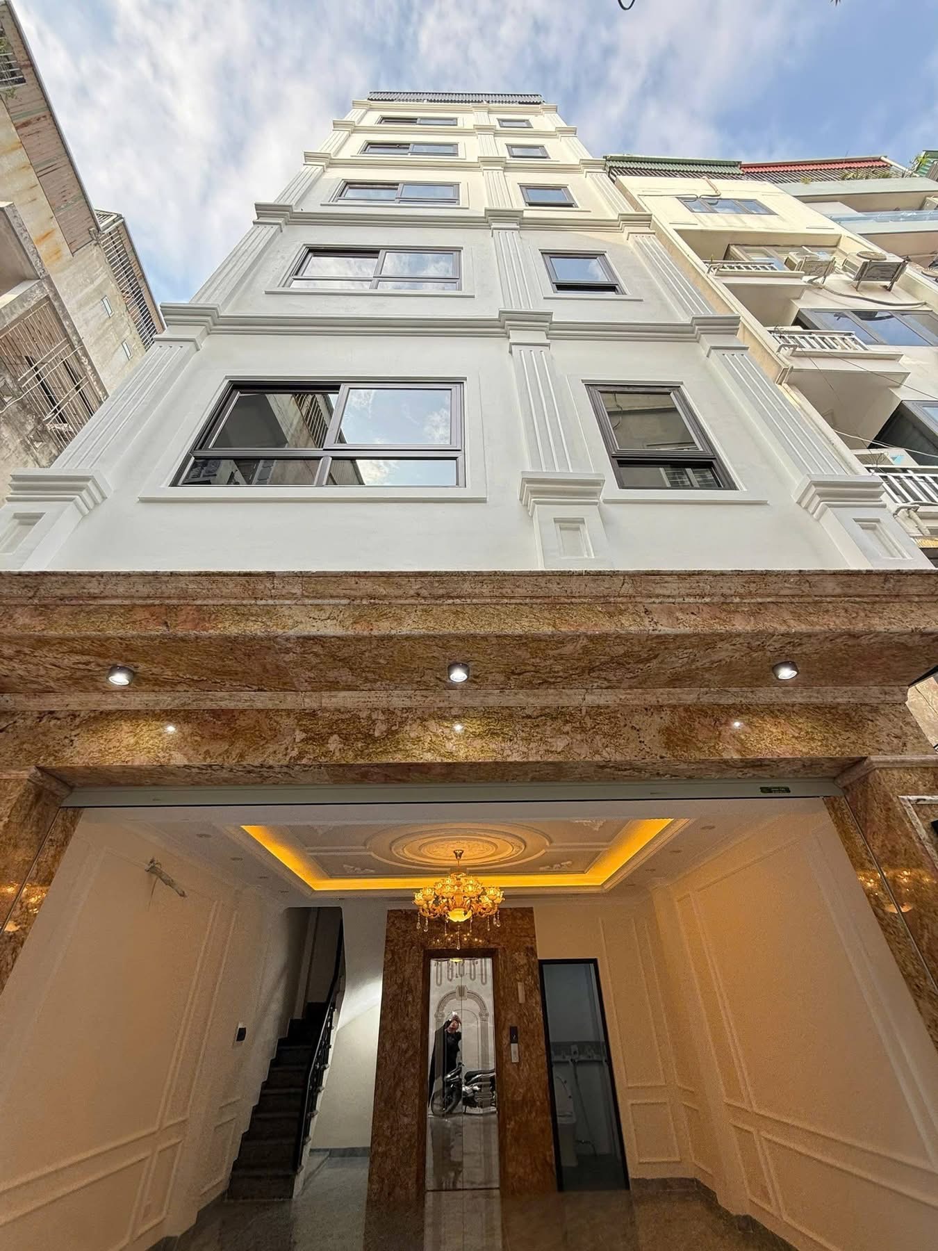 Bán 50m - 7 Tầng - 5.3m.Mặt Tiền. Bắc Từ Liêm. Ô tô