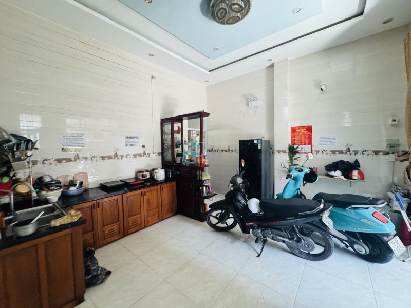 # Nhà kiệt 7m Ngũ Hành Sơn khu An Thượng, 106m2, ngang 10m, 2.5 tầng cứng, 7PN, 14.xx tỷ