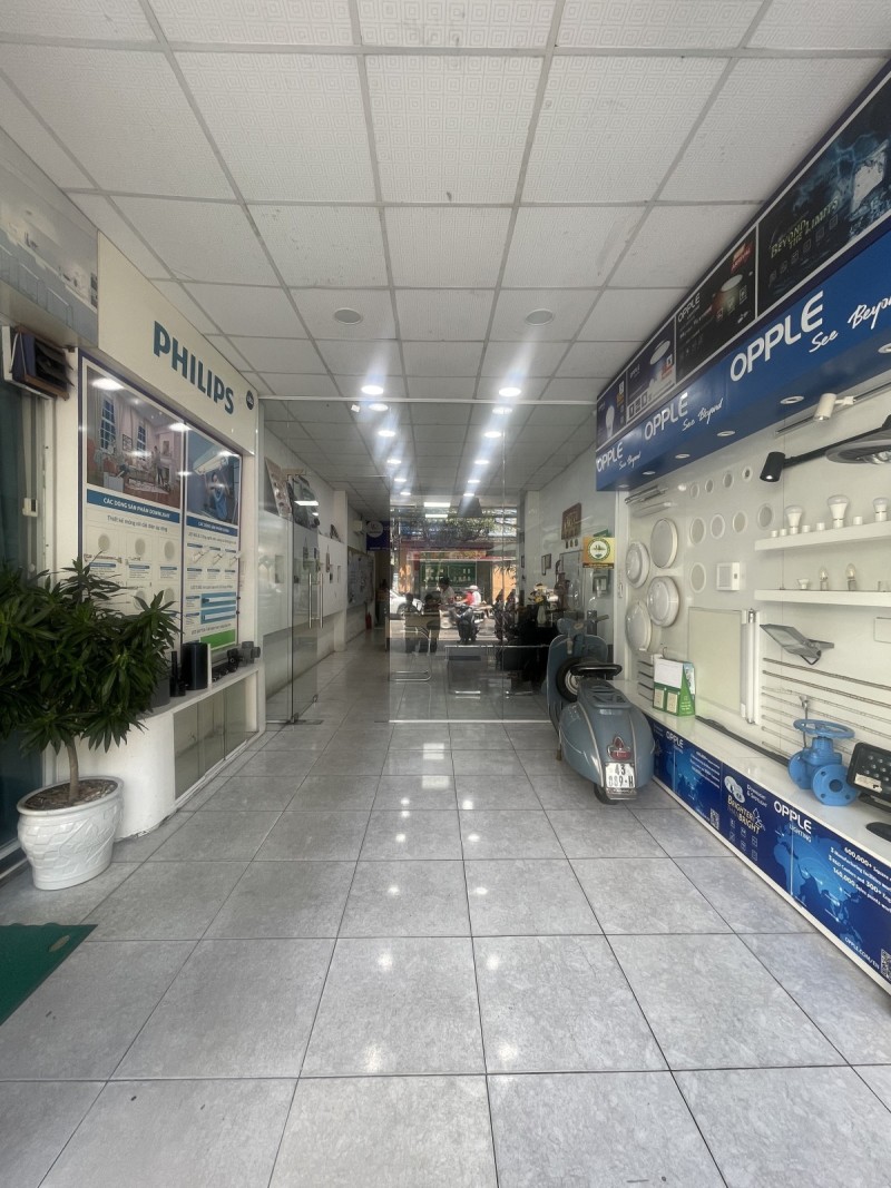 ► MT Nguyễn Tri Phương 252m2, ngang 7.3m chỉ 103tr/m2 2 căn nhà sổ riêng