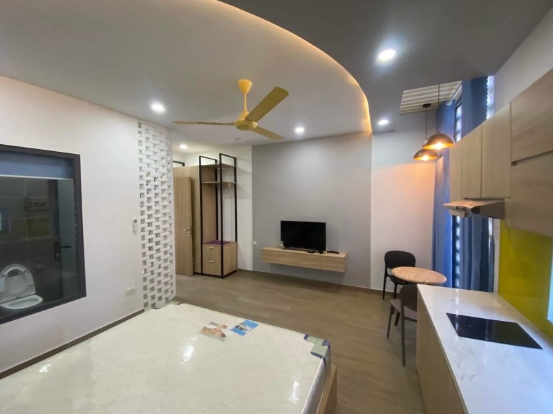 ► MT Phạm Tu gần Biển Mỹ Khê, 70m2, 5 tầng, 7 căn hộ rộng đẹp