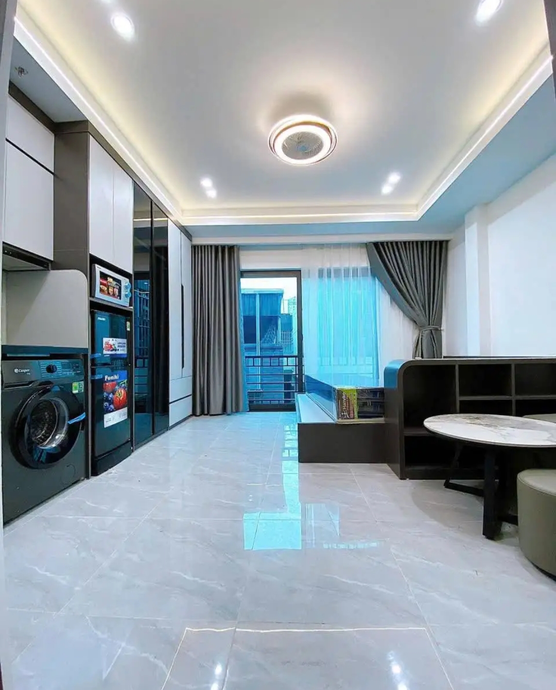 Toà CHDV Chính Kinh, Thanh Xuân. Dt58m2 x 6 tầng,10 phòng 2N1K, dt 70tr/tháng. Giá nhỉnh 14 tỷ có TL